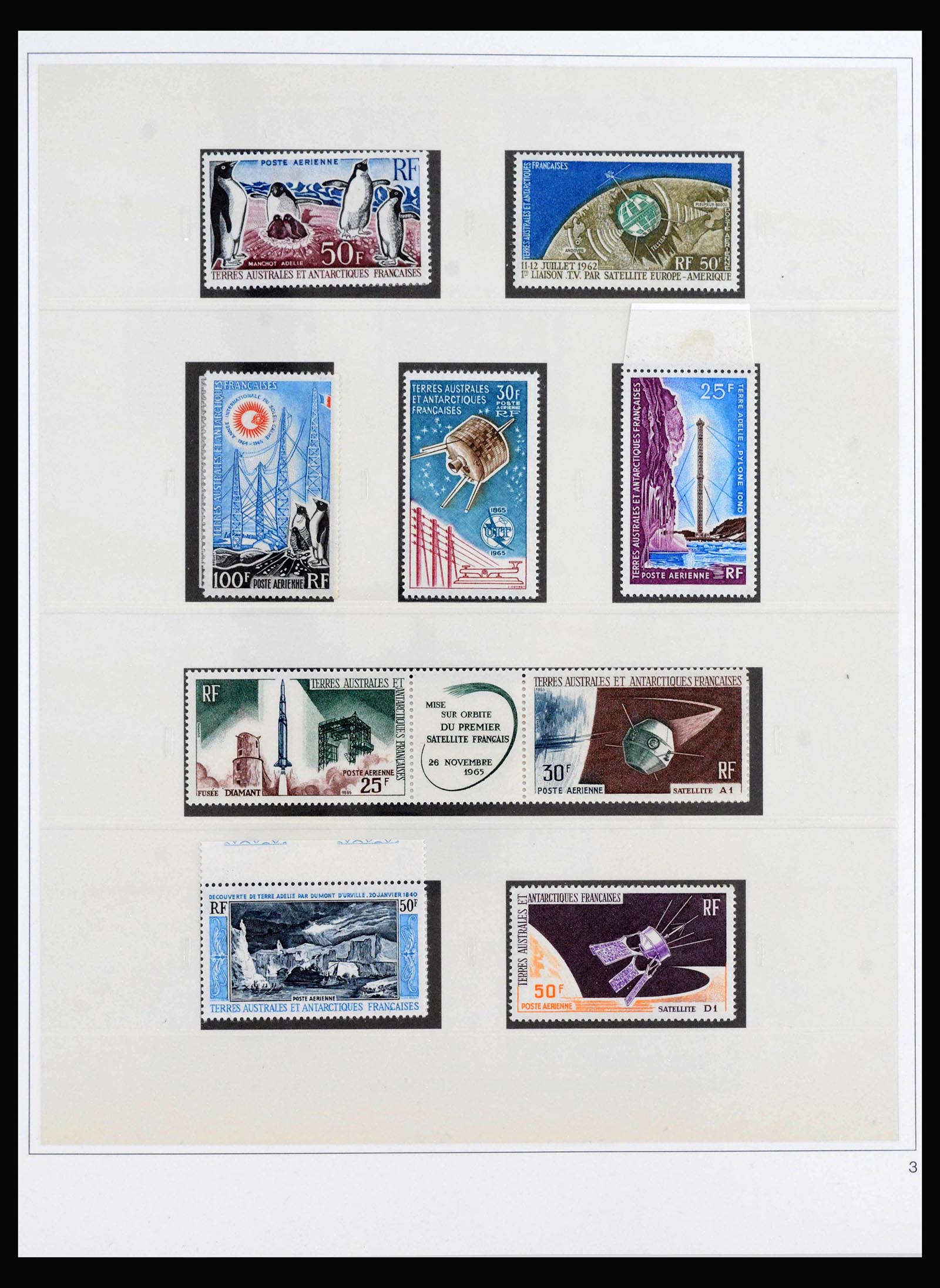 39991 0003 - Stamp collection 39991 TAAF complete 1948-2002.