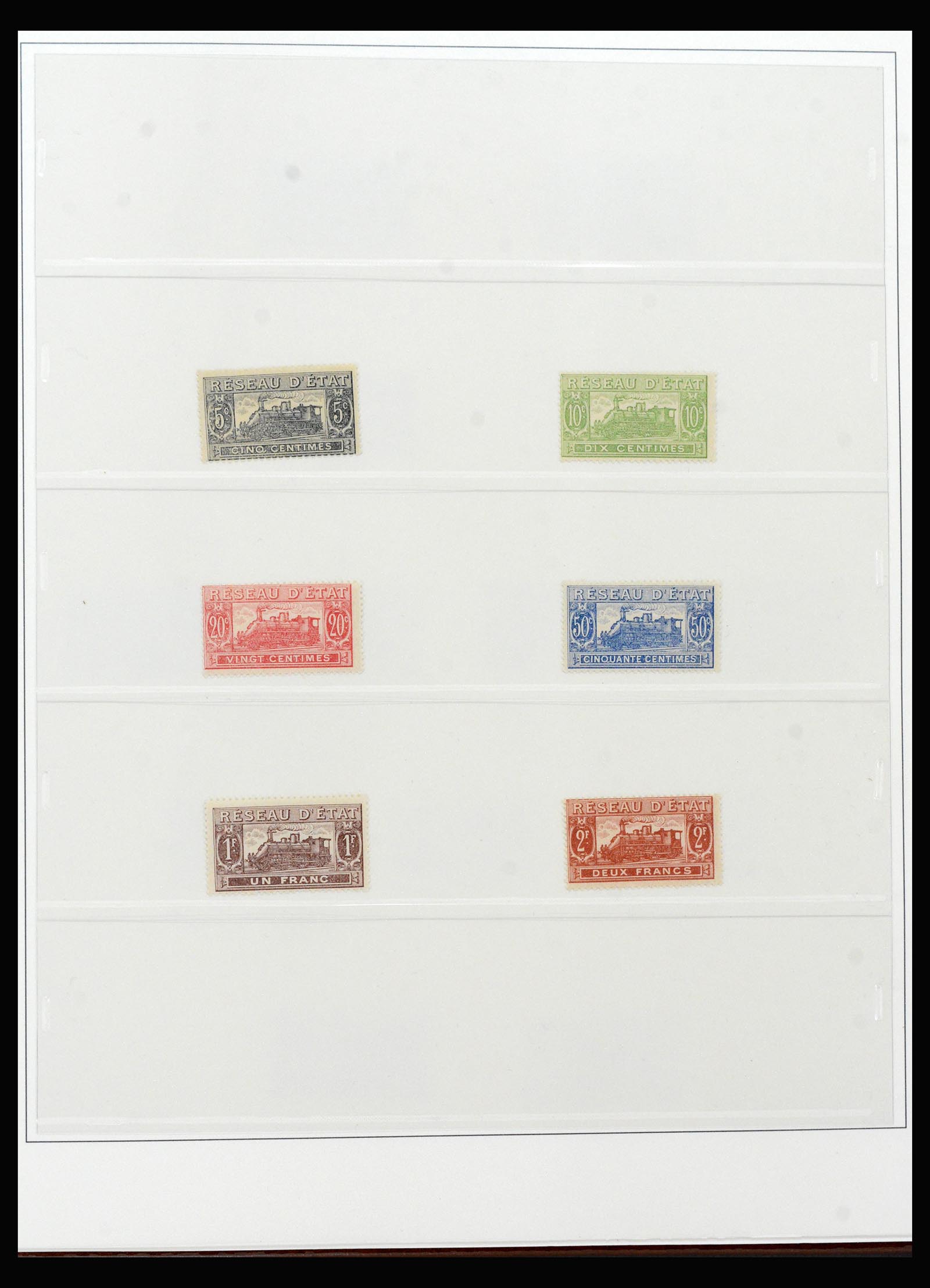 39993 0002 - Stamp collection 39993 France colis postaux 1892-1945.