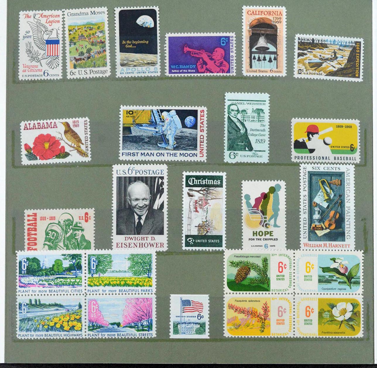 39998 0003 - Stamp collection 39998 USA yearsets 1968-1983.