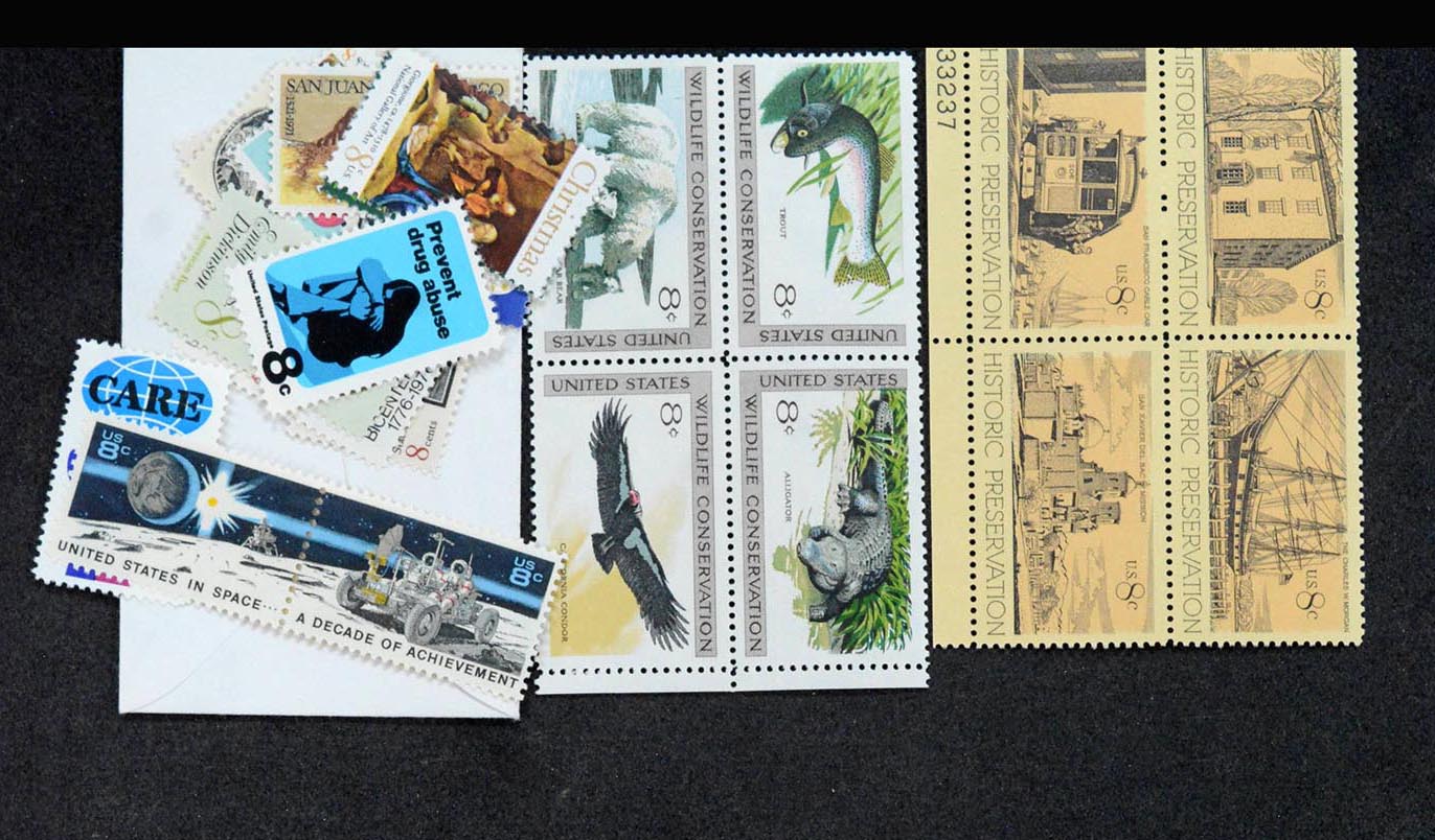 39998 0004 - Stamp collection 39998 USA yearsets 1968-1983.