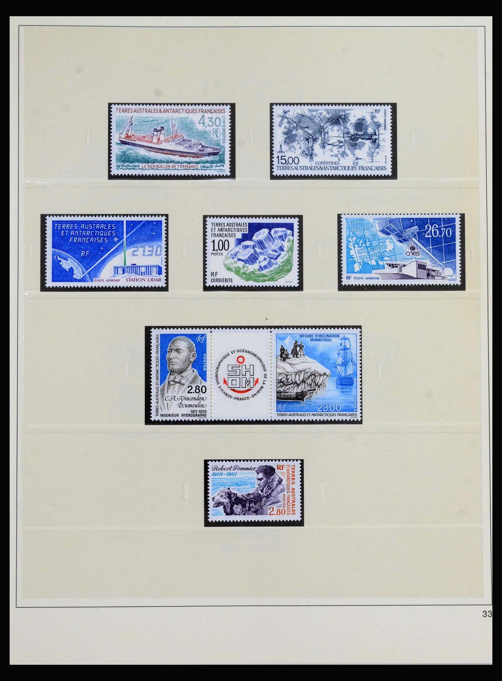 40034 0018 - Stamp collection 40034 French colonies 1958-2002.