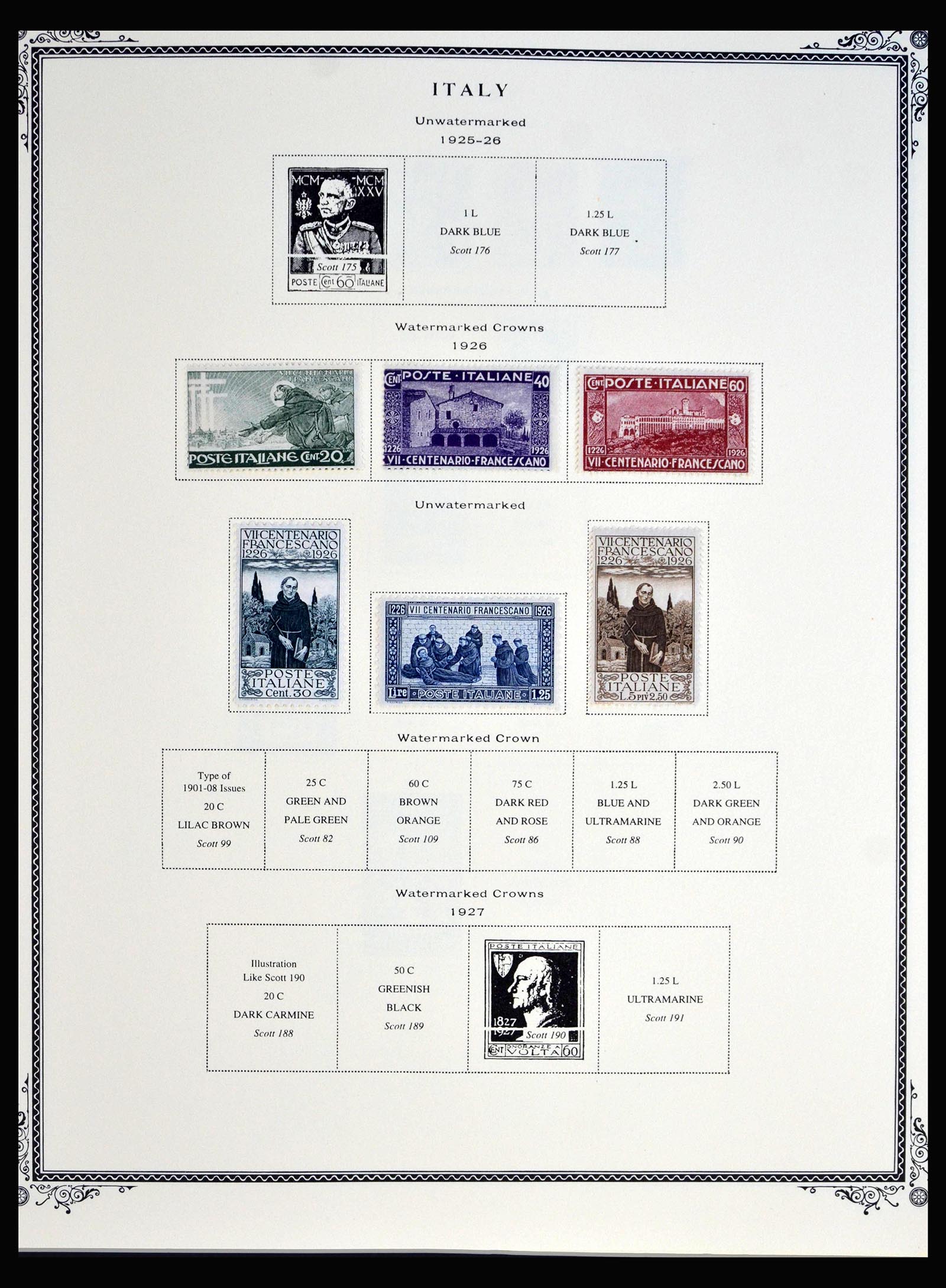 40037 0005 - Stamp collection 40037 Italy and colonies 1893-1984.