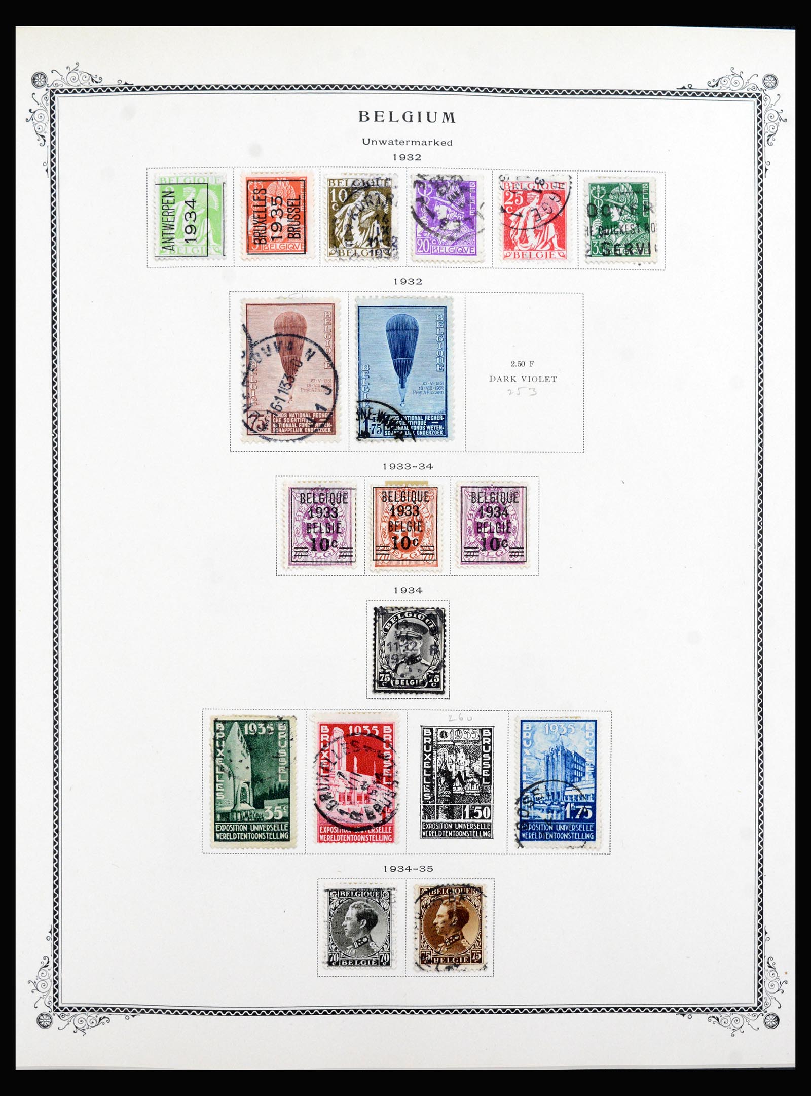 40038 0011 - Stamp collection 40038 Benelux 1849-1970.