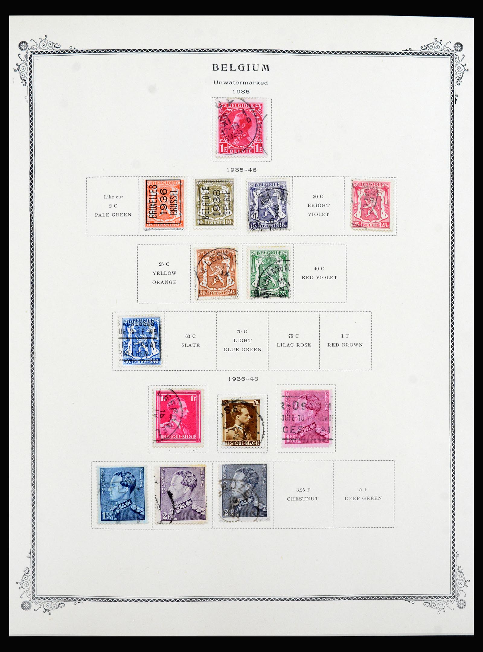 40038 0012 - Stamp collection 40038 Benelux 1849-1970.