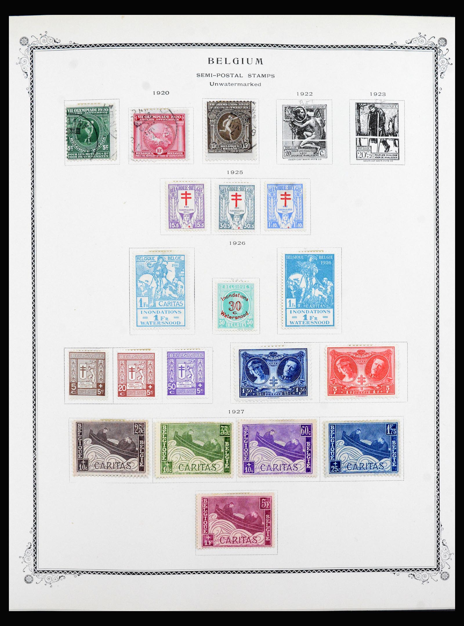 40038 0016 - Stamp collection 40038 Benelux 1849-1970.