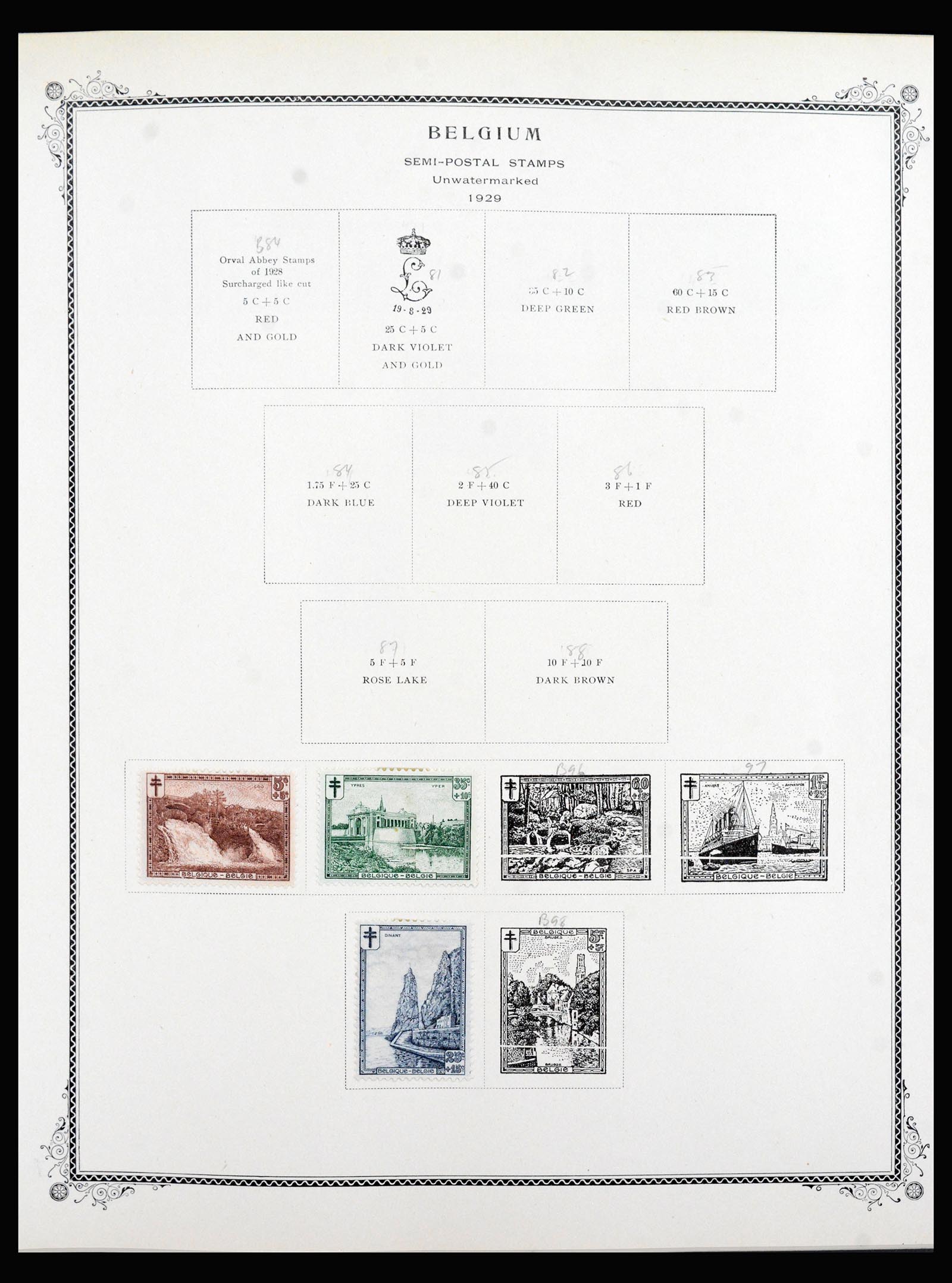 40038 0018 - Stamp collection 40038 Benelux 1849-1970.