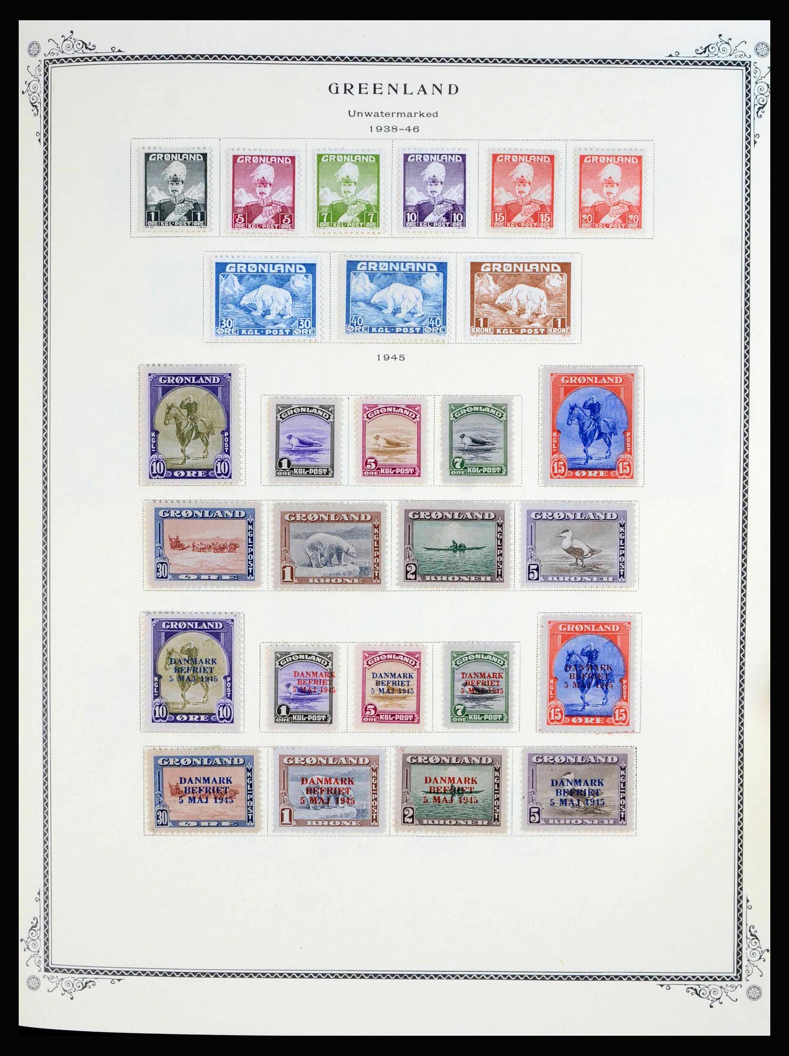 40043 0001 - Stamp collection 40043 Scandinavia 1851-2009.