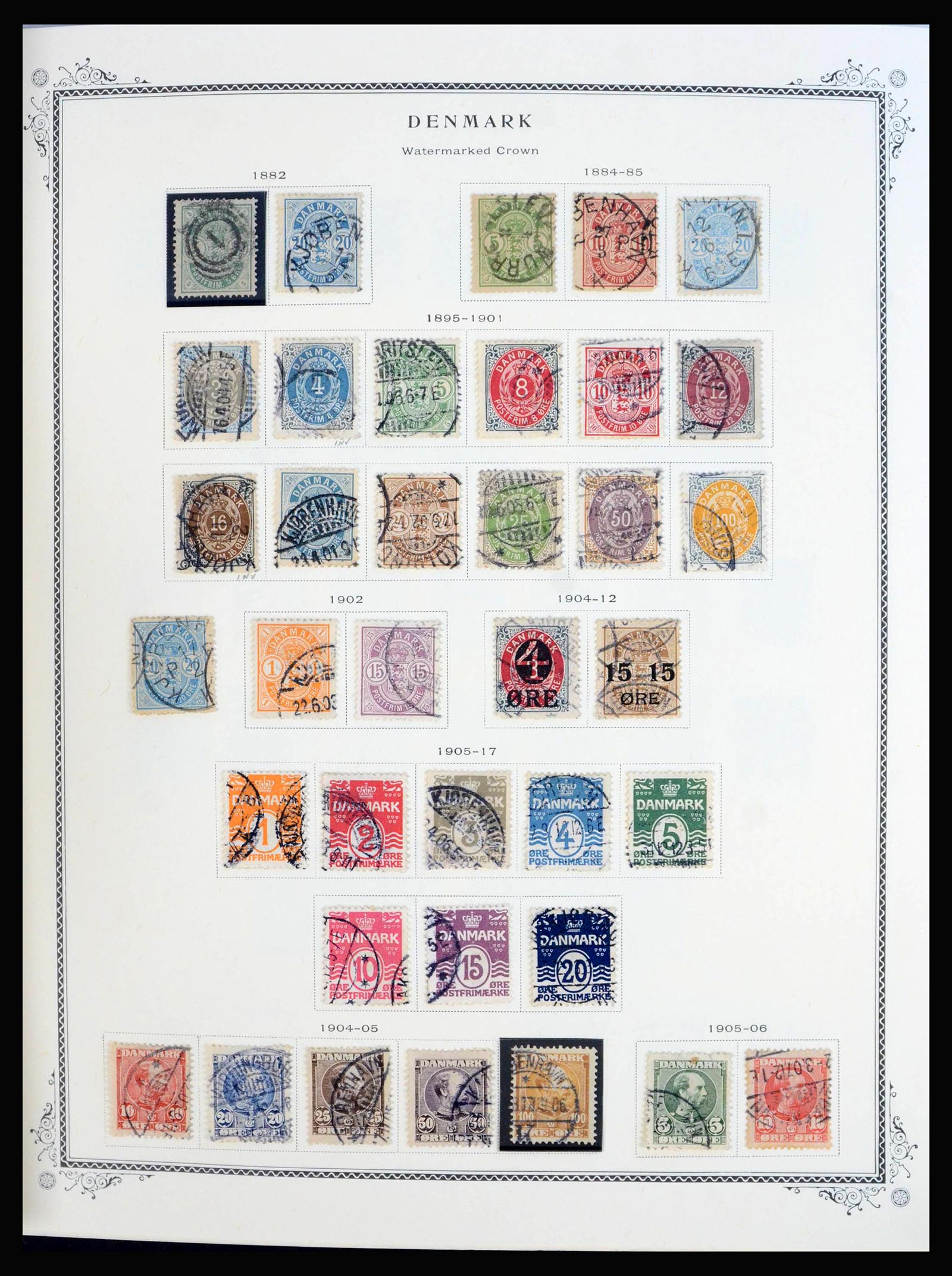 40043 0003 - Stamp collection 40043 Scandinavia 1851-2009.