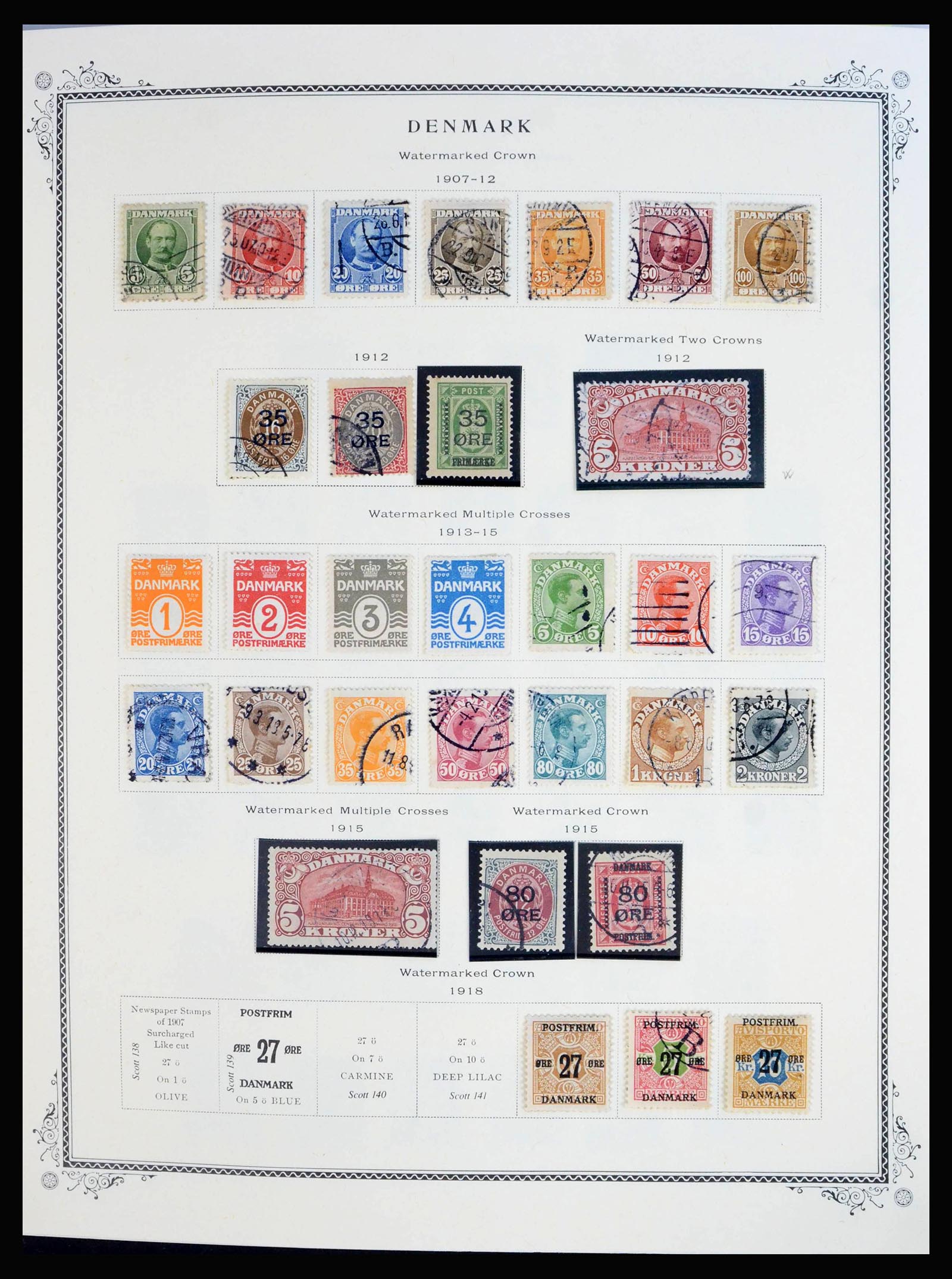 40043 0004 - Stamp collection 40043 Scandinavia 1851-2009.