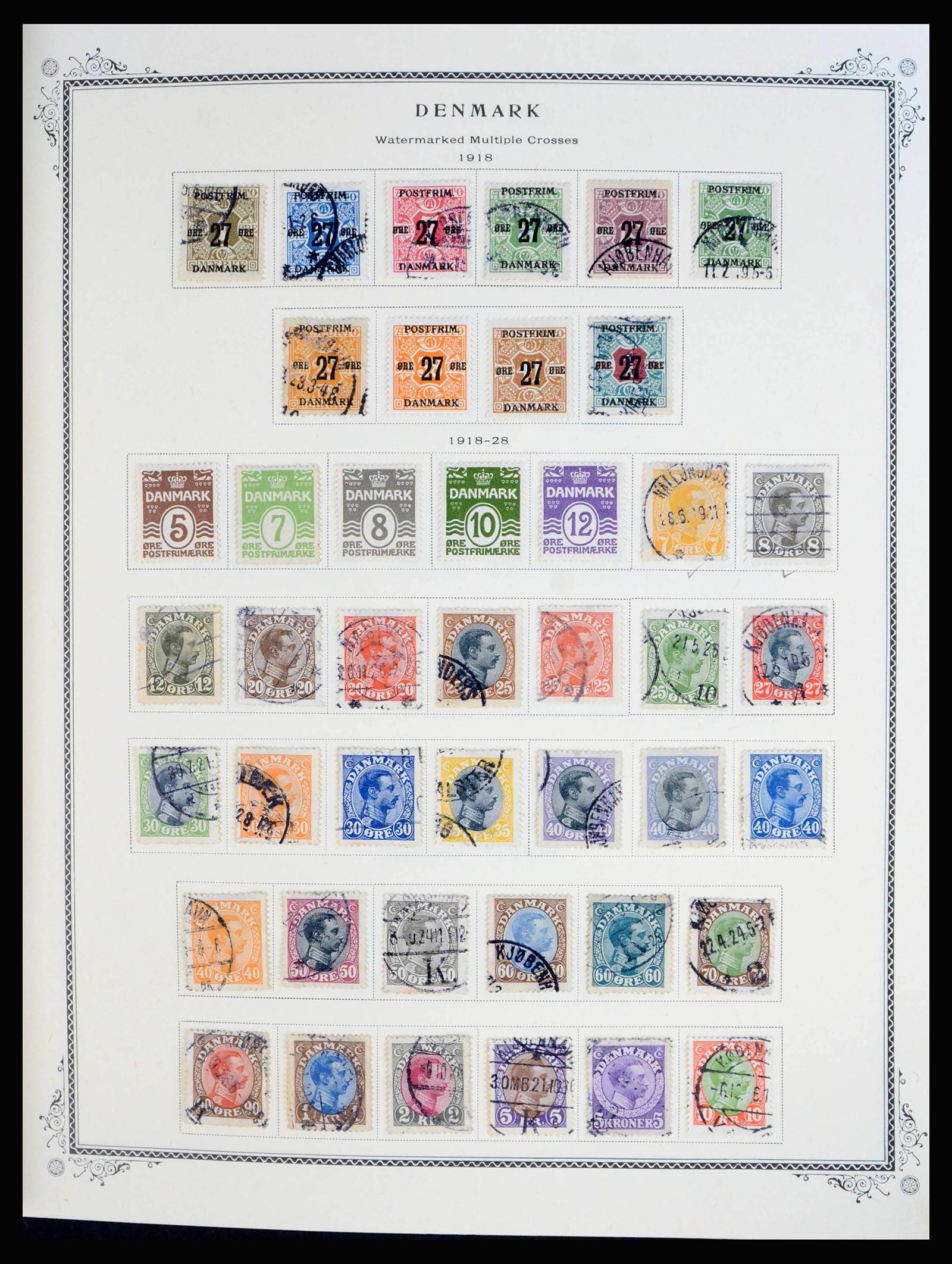 40043 0005 - Stamp collection 40043 Scandinavia 1851-2009.