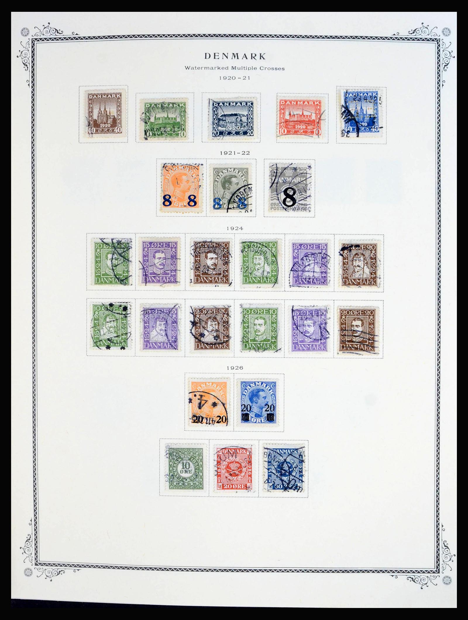 40043 0006 - Stamp collection 40043 Scandinavia 1851-2009.