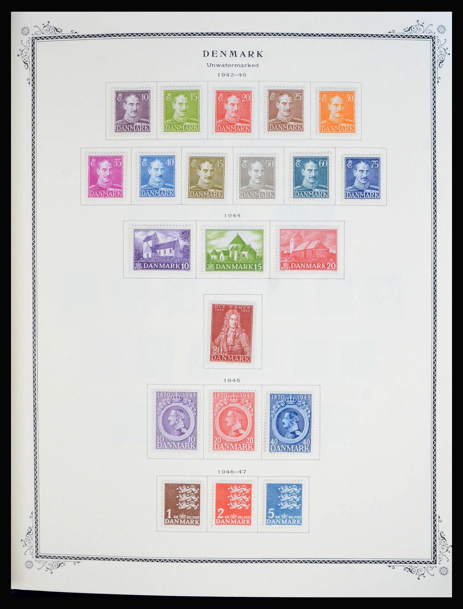 40043 0011 - Stamp collection 40043 Scandinavia 1851-2009.