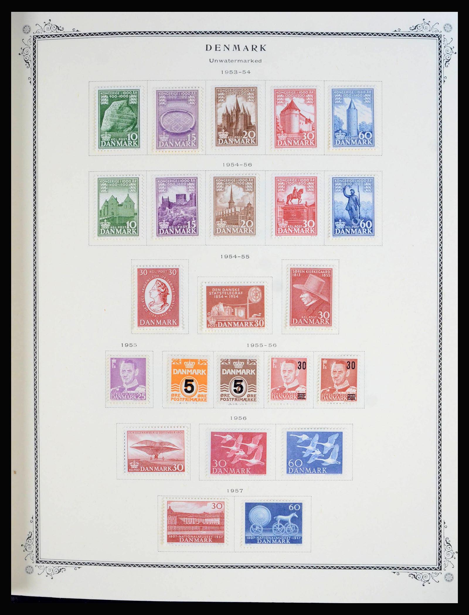 40043 0014 - Stamp collection 40043 Scandinavia 1851-2009.