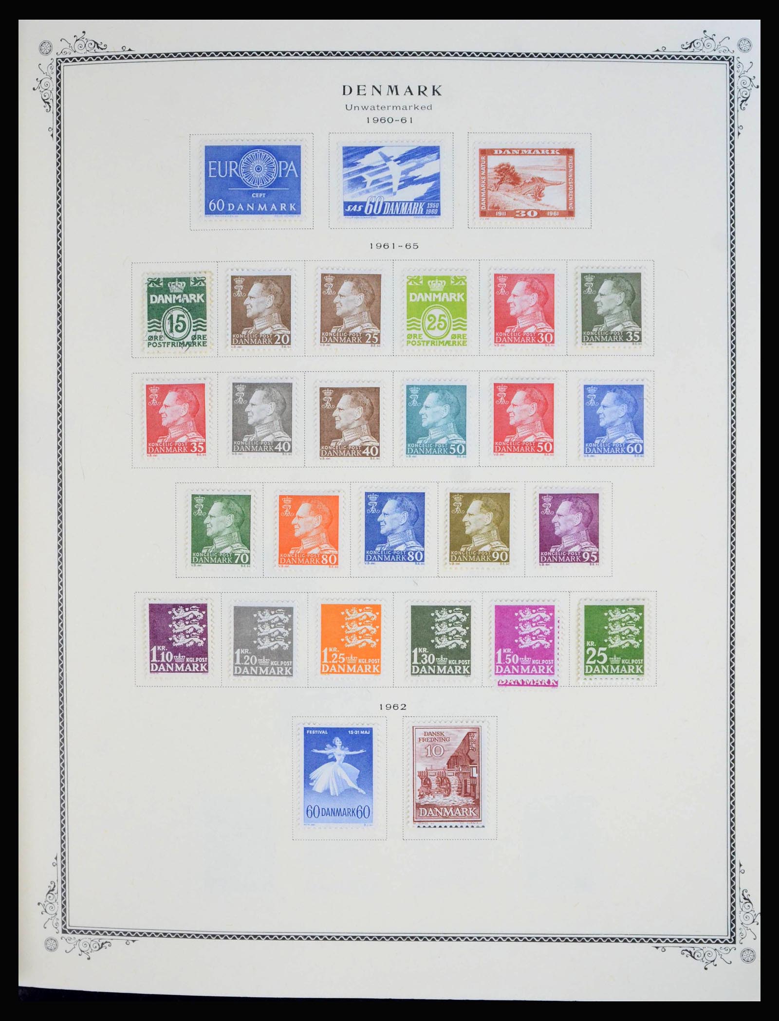 40043 0016 - Stamp collection 40043 Scandinavia 1851-2009.