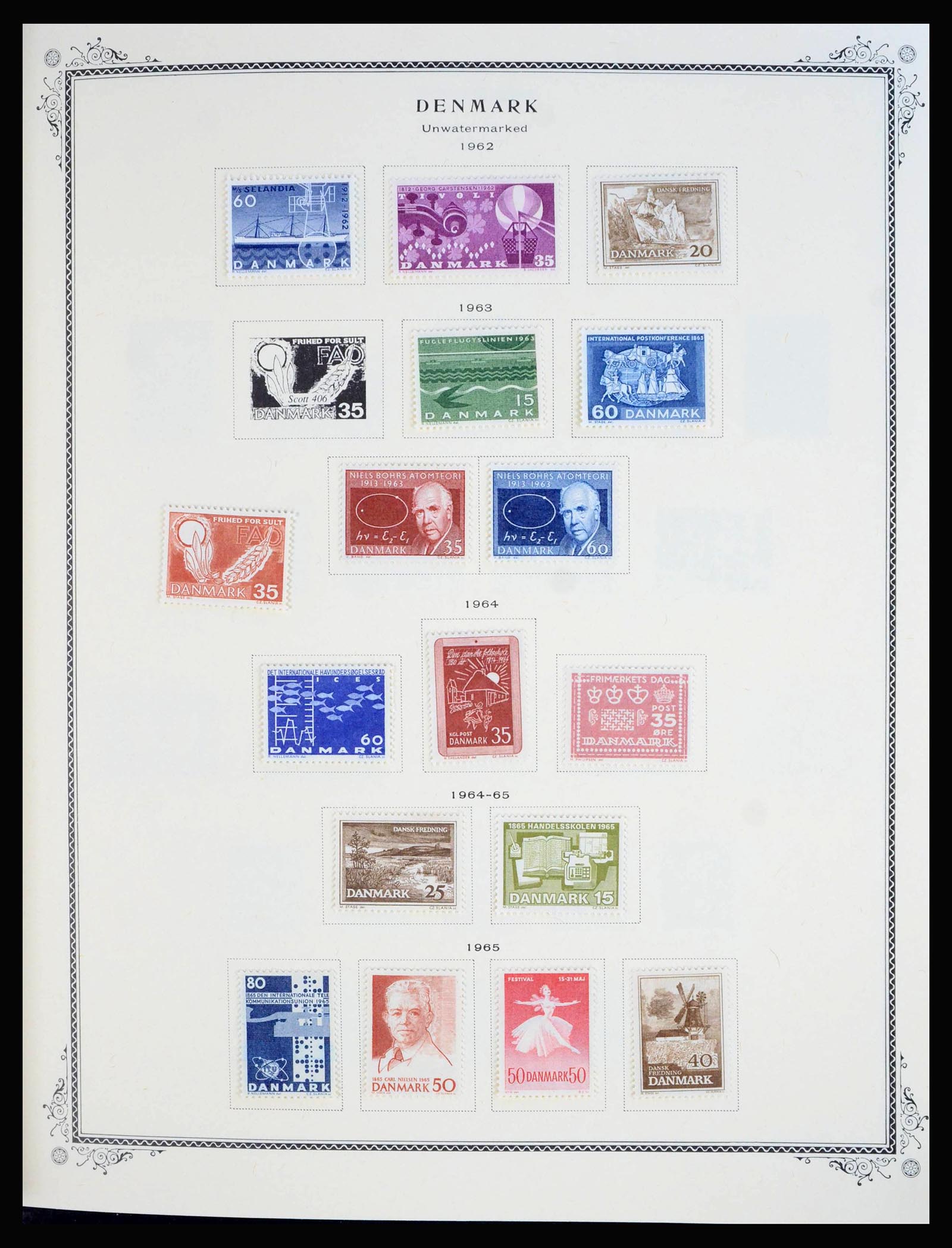 40043 0017 - Stamp collection 40043 Scandinavia 1851-2009.