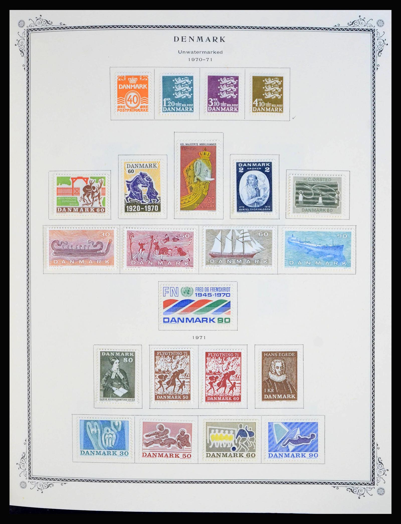 40043 0020 - Stamp collection 40043 Scandinavia 1851-2009.