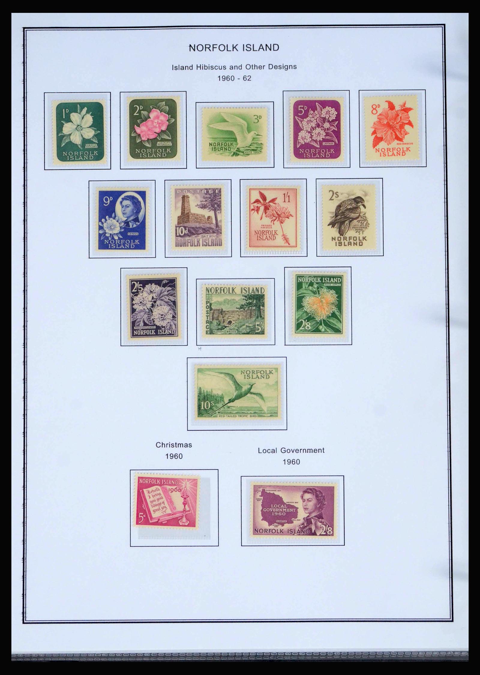 40067 0003 - Stamp collection 40067 Norfolk Islands 1947-1999.