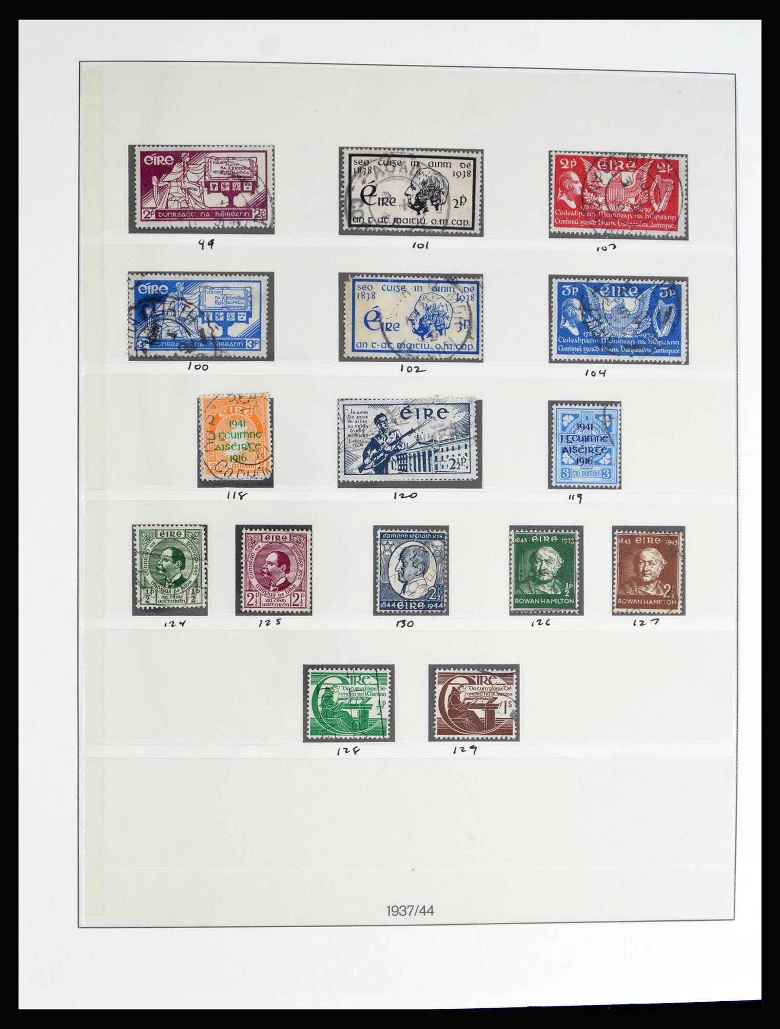 40076 0008 - Stamp collection 40076 Ireland 1922-1984.