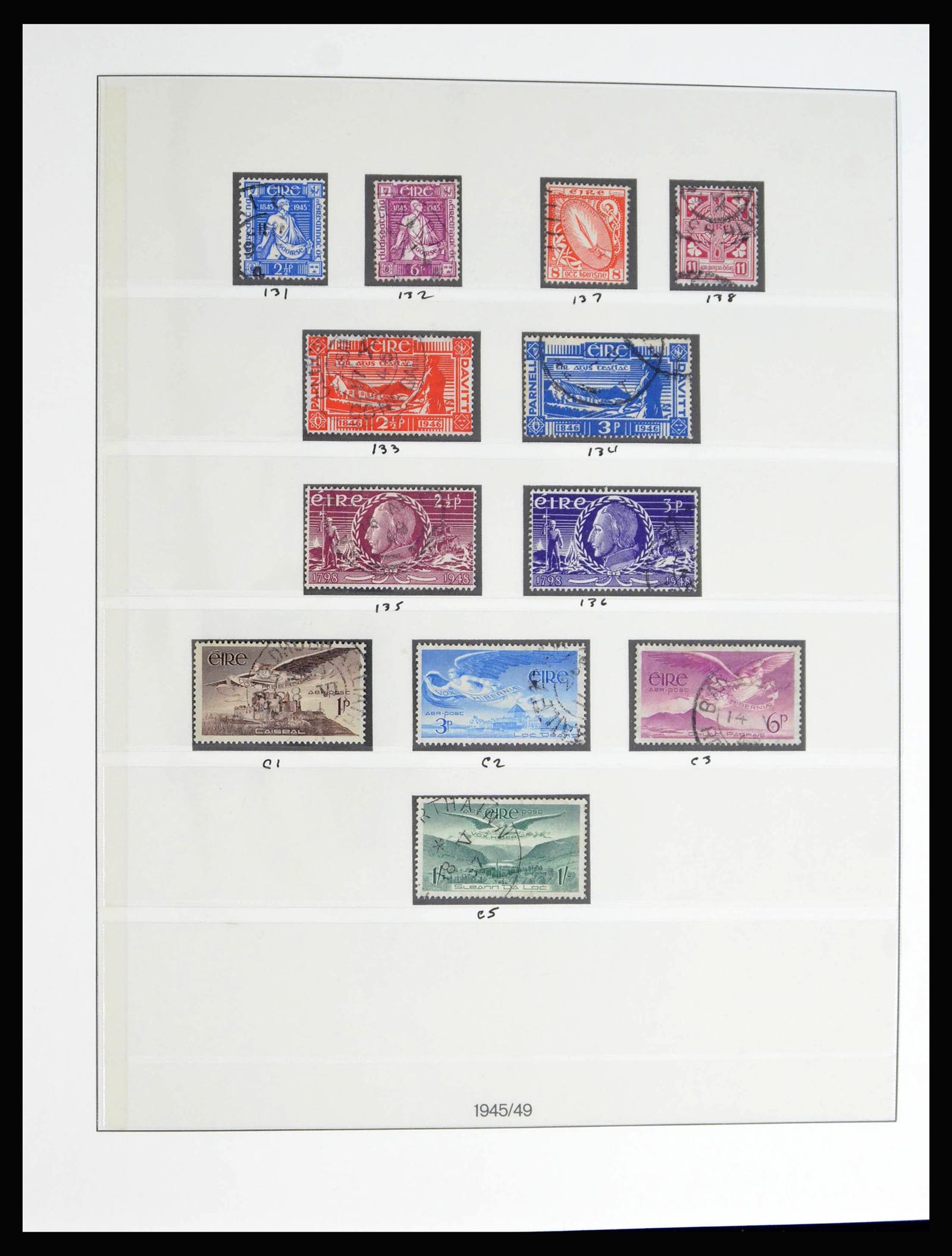 40076 0009 - Stamp collection 40076 Ireland 1922-1984.