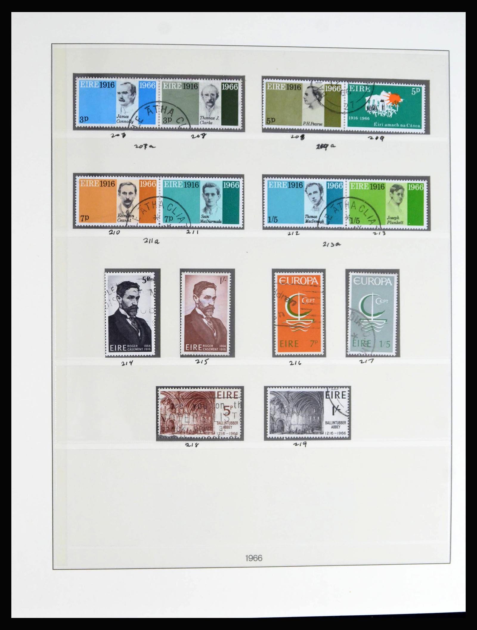 40076 0016 - Stamp collection 40076 Ireland 1922-1984.