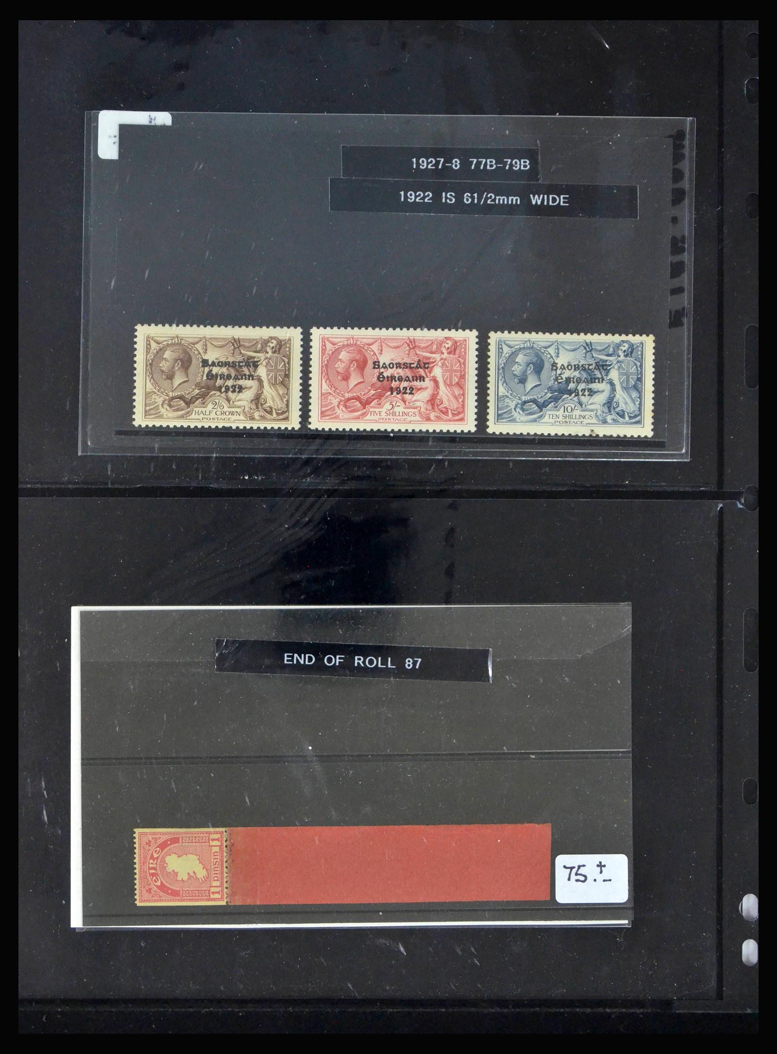 40078 0002 - Stamp collection 40078 Ireland 1922-2015.