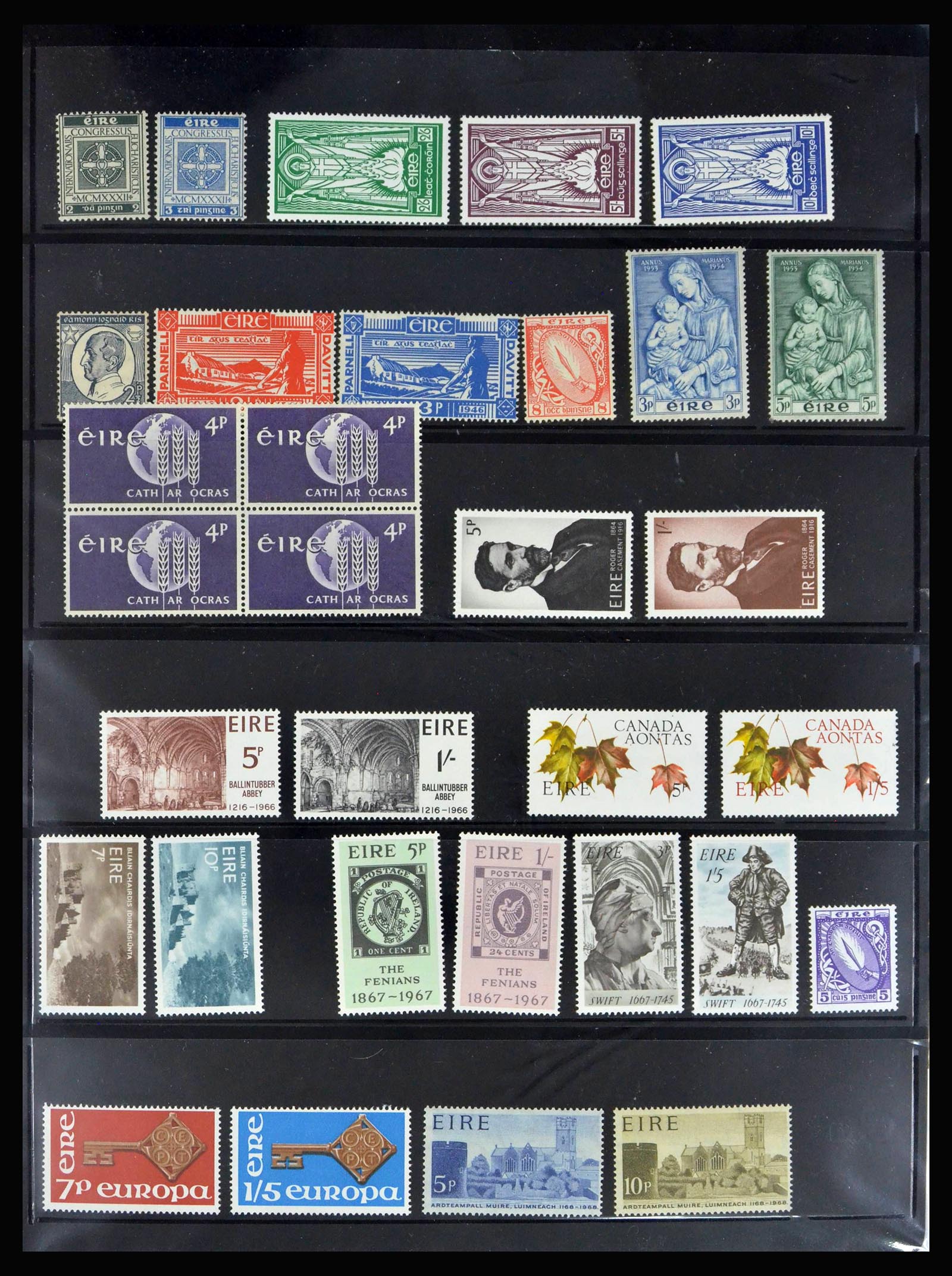 40078 0003 - Stamp collection 40078 Ireland 1922-2015.