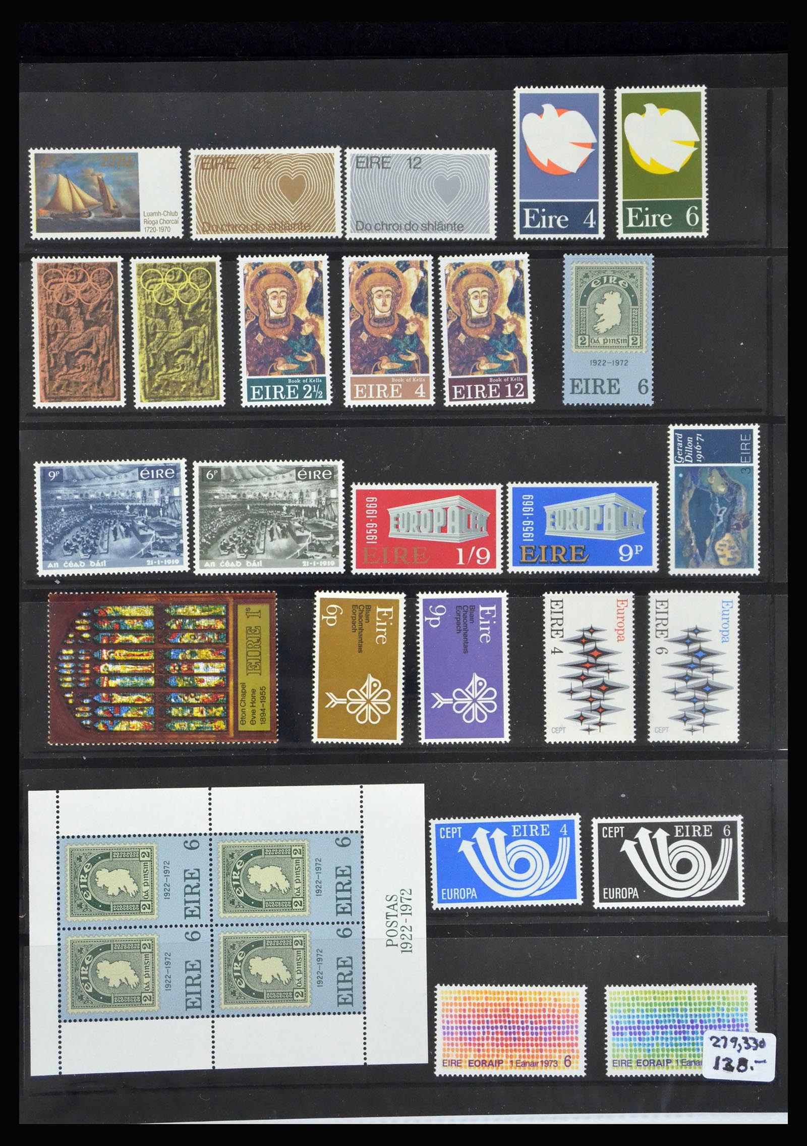 40078 0006 - Stamp collection 40078 Ireland 1922-2015.