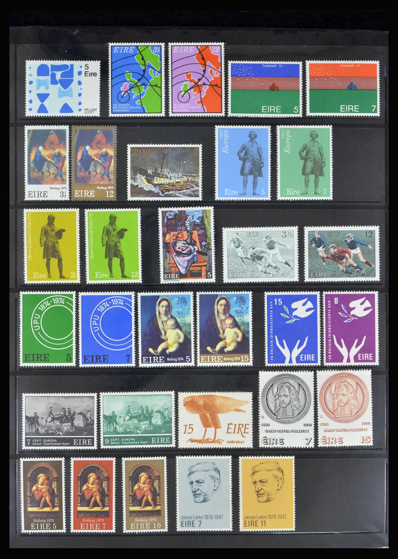 40078 0007 - Stamp collection 40078 Ireland 1922-2015.