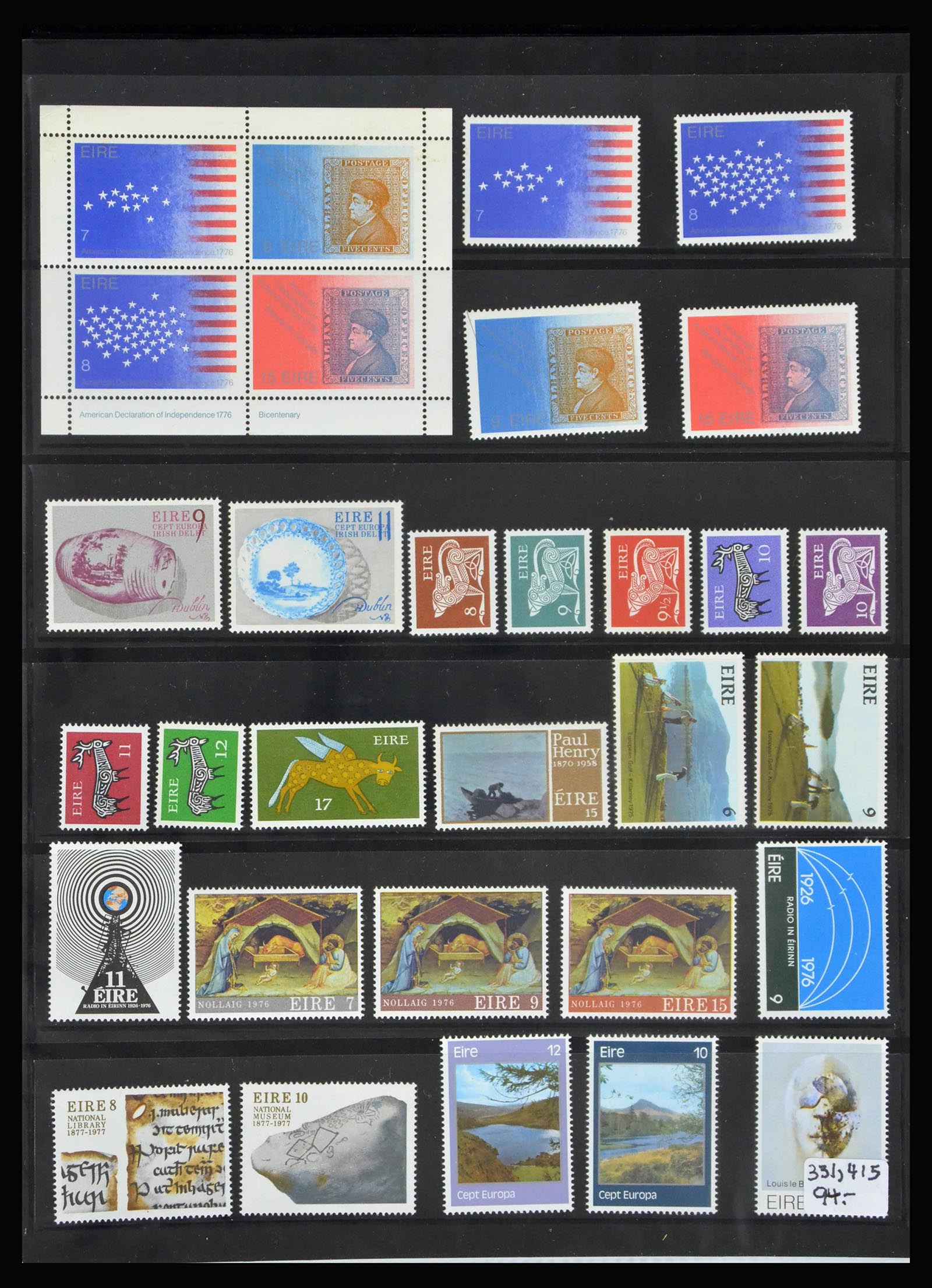 40078 0008 - Stamp collection 40078 Ireland 1922-2015.