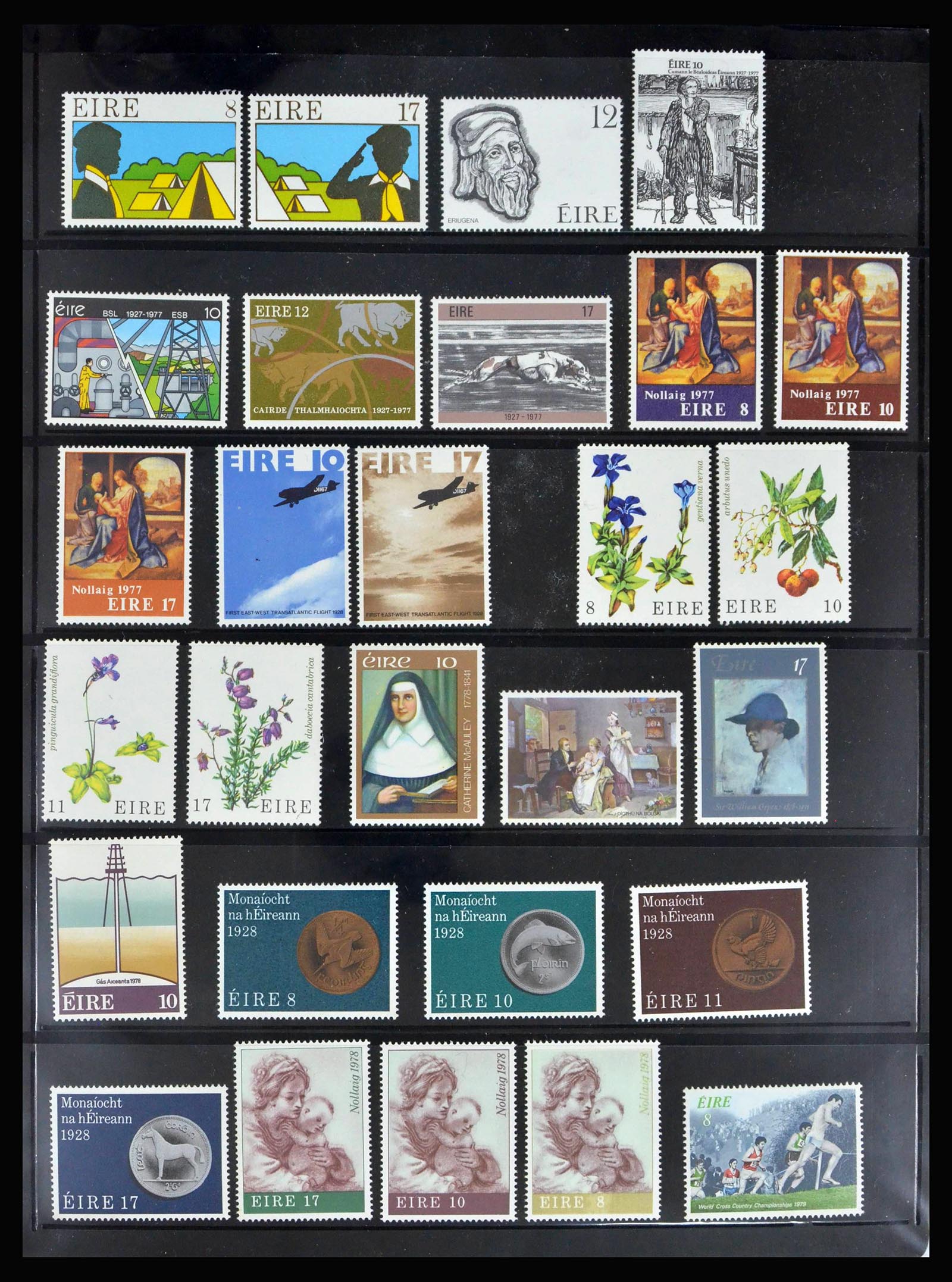 40078 0009 - Stamp collection 40078 Ireland 1922-2015.