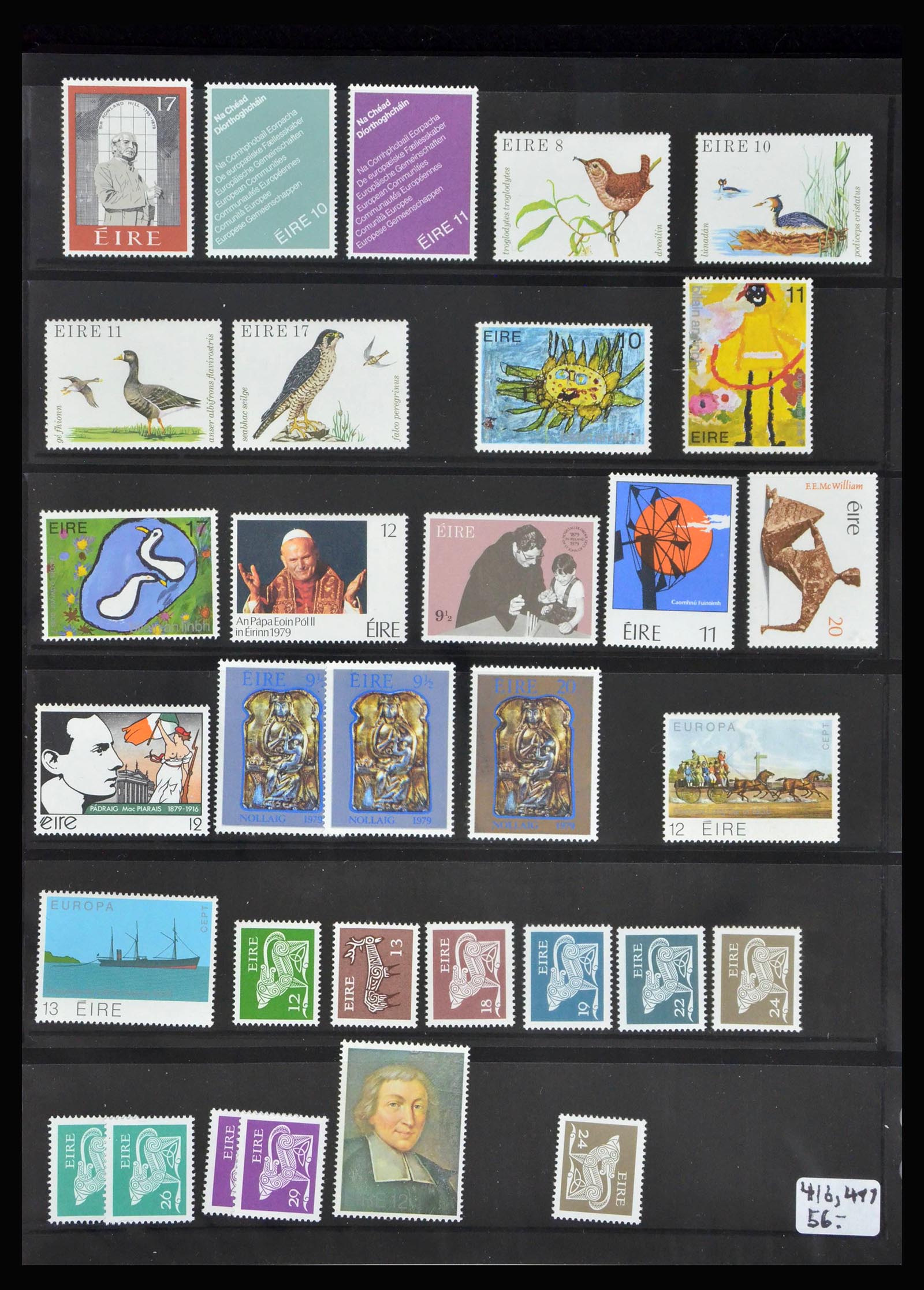 40078 0010 - Stamp collection 40078 Ireland 1922-2015.