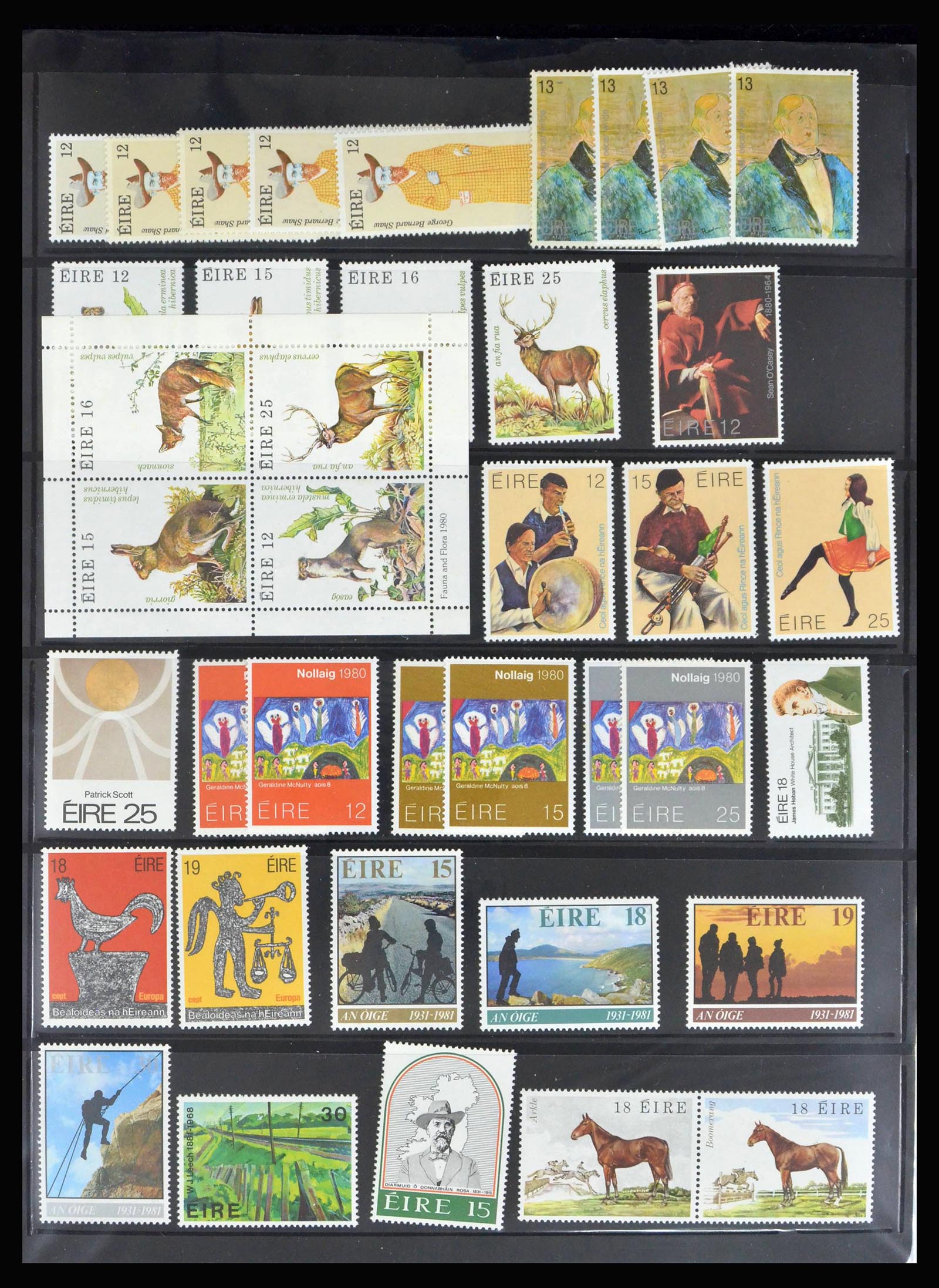 40078 0011 - Stamp collection 40078 Ireland 1922-2015.