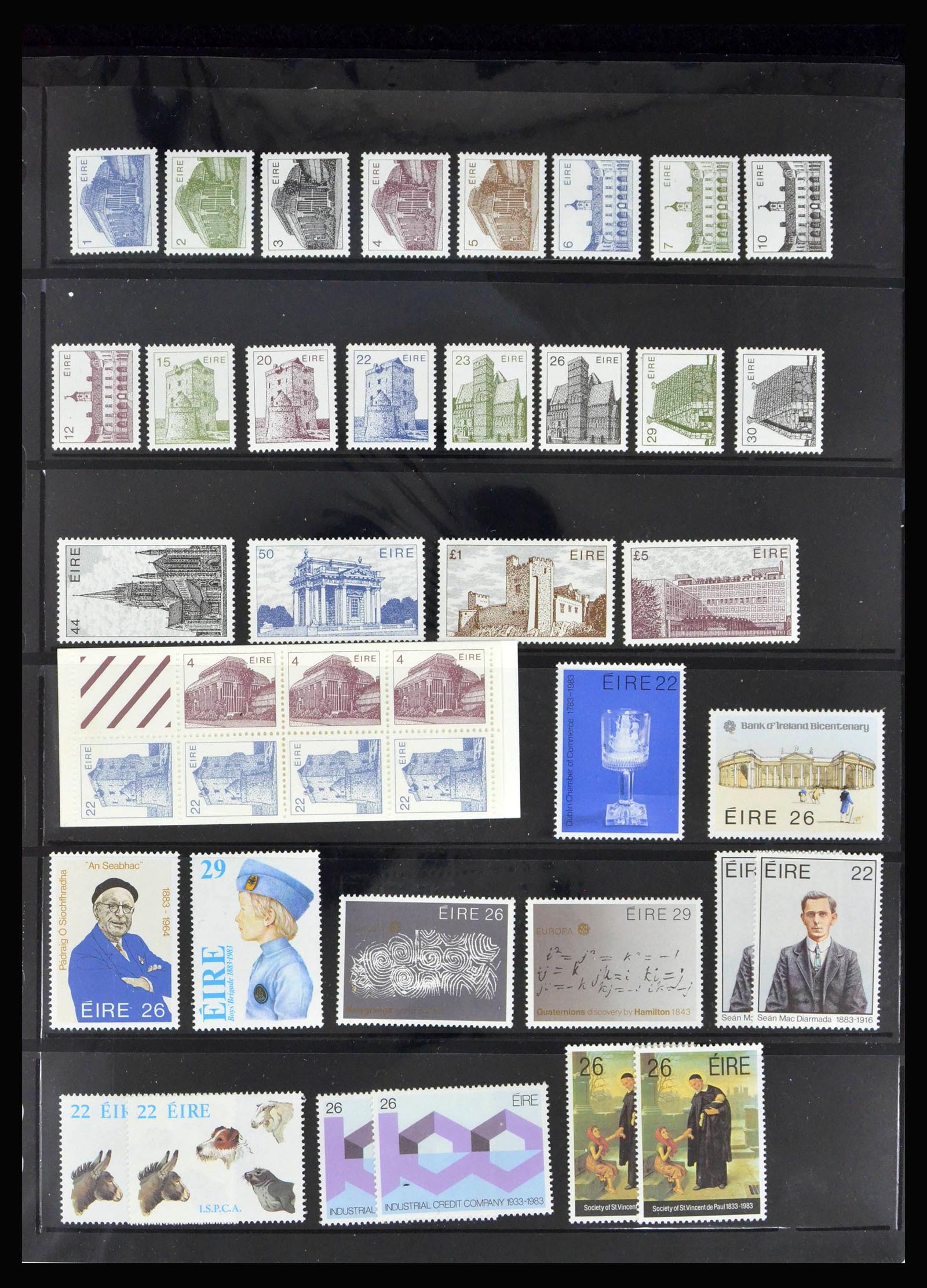 40078 0013 - Stamp collection 40078 Ireland 1922-2015.