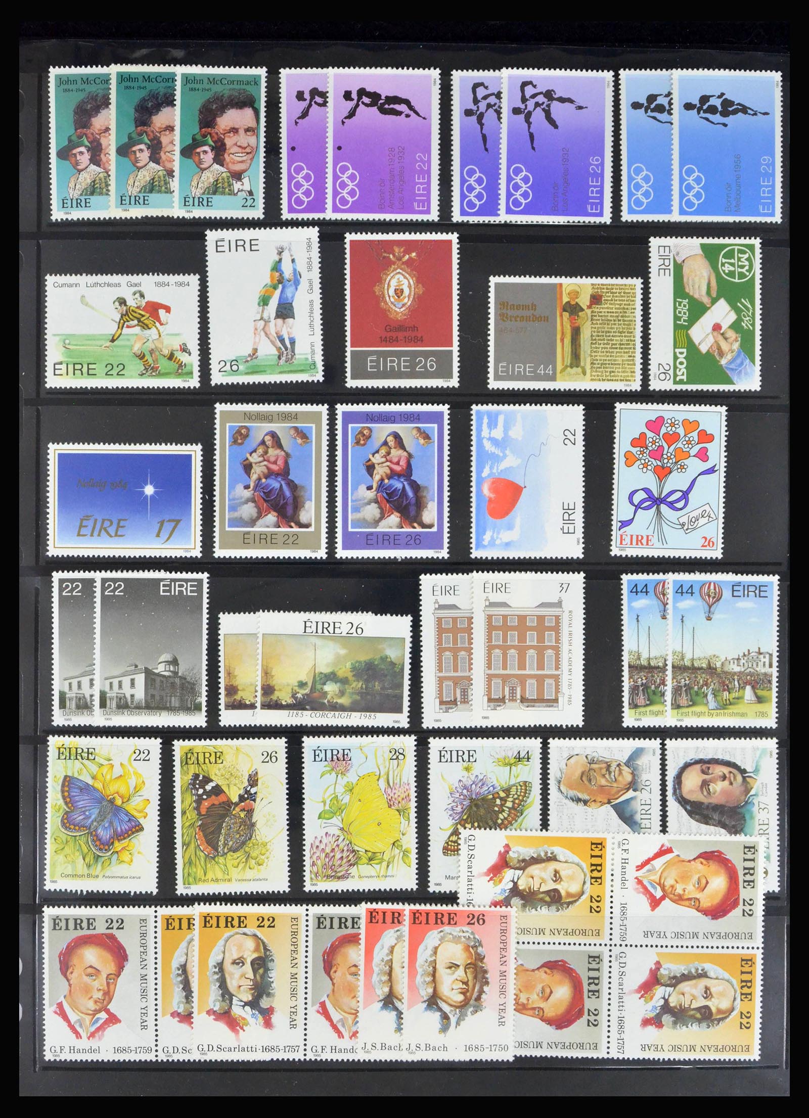 40078 0015 - Stamp collection 40078 Ireland 1922-2015.