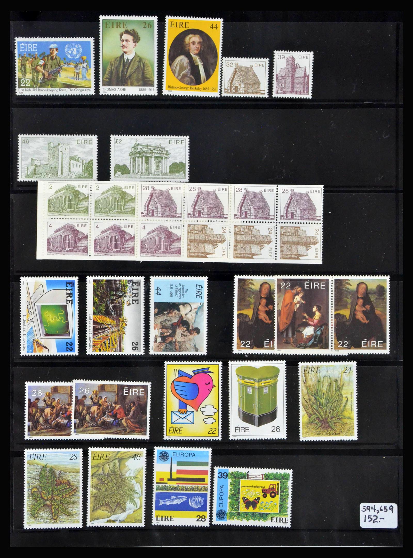 40078 0016 - Stamp collection 40078 Ireland 1922-2015.