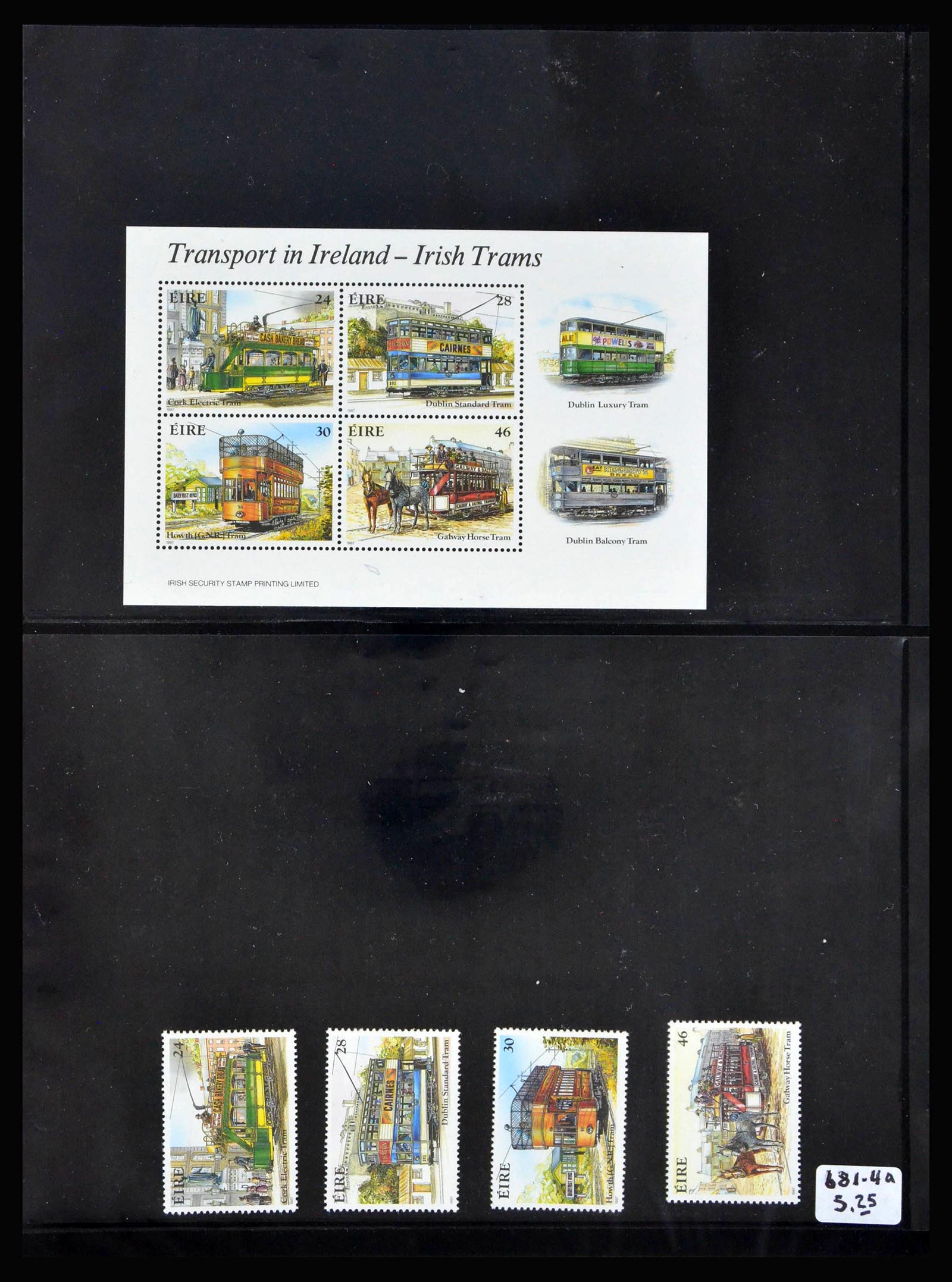 40078 0020 - Stamp collection 40078 Ireland 1922-2015.