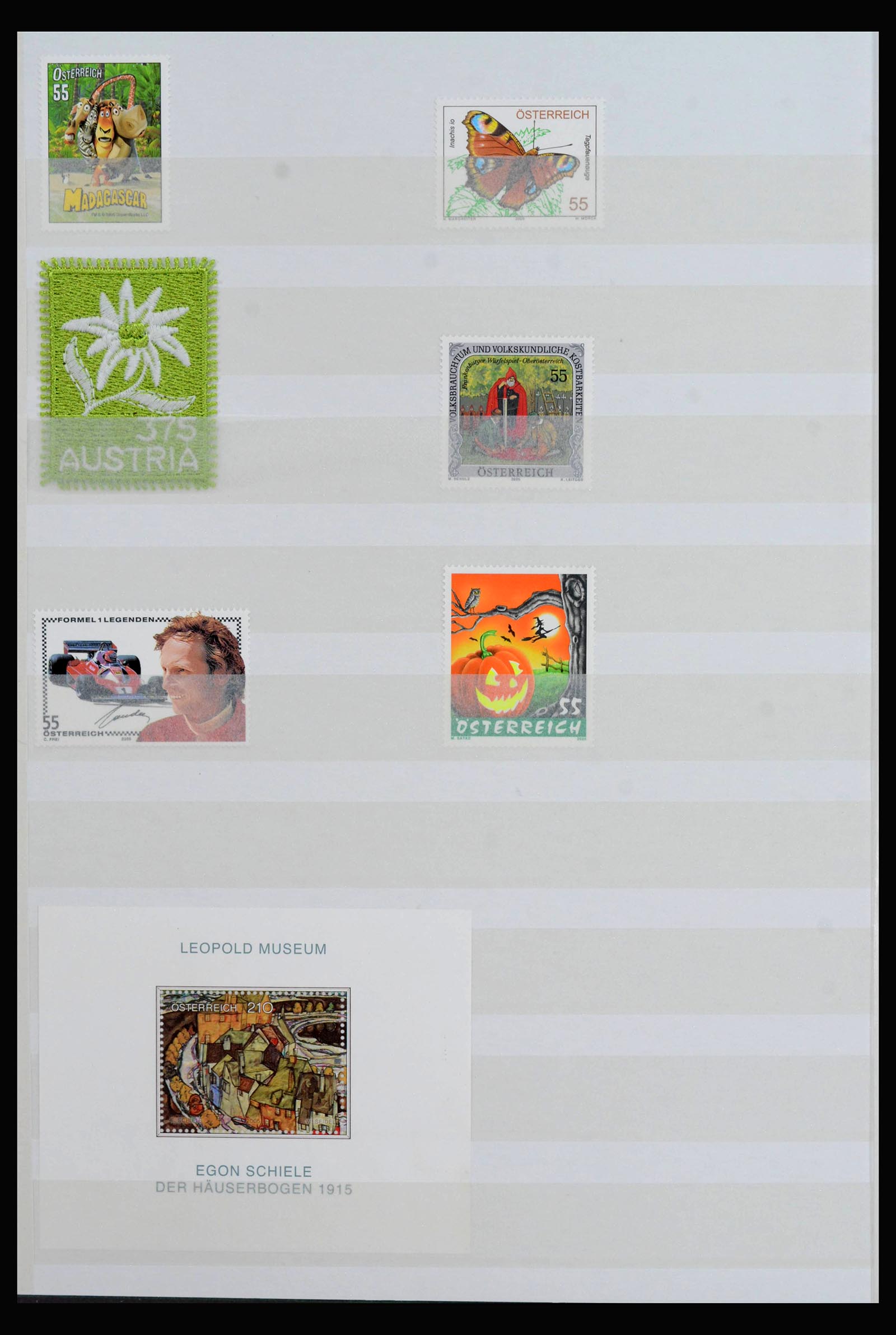 40087 0014 - Stamp collection 40087 Austria 2003-2007.