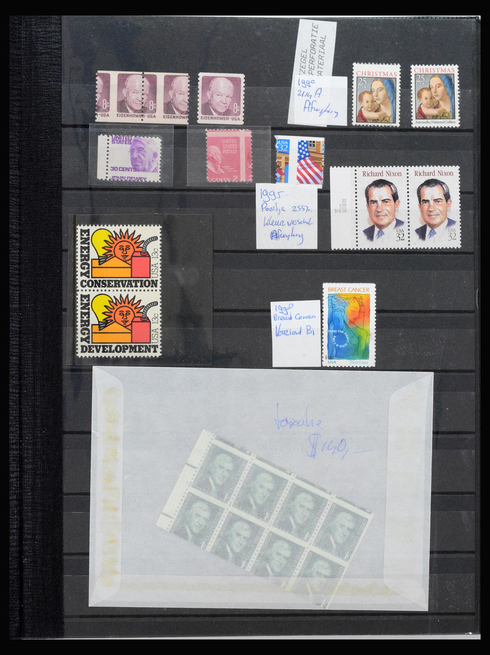 40096 0001 - Stamp collection 40096 USA varieties 1954-2012.