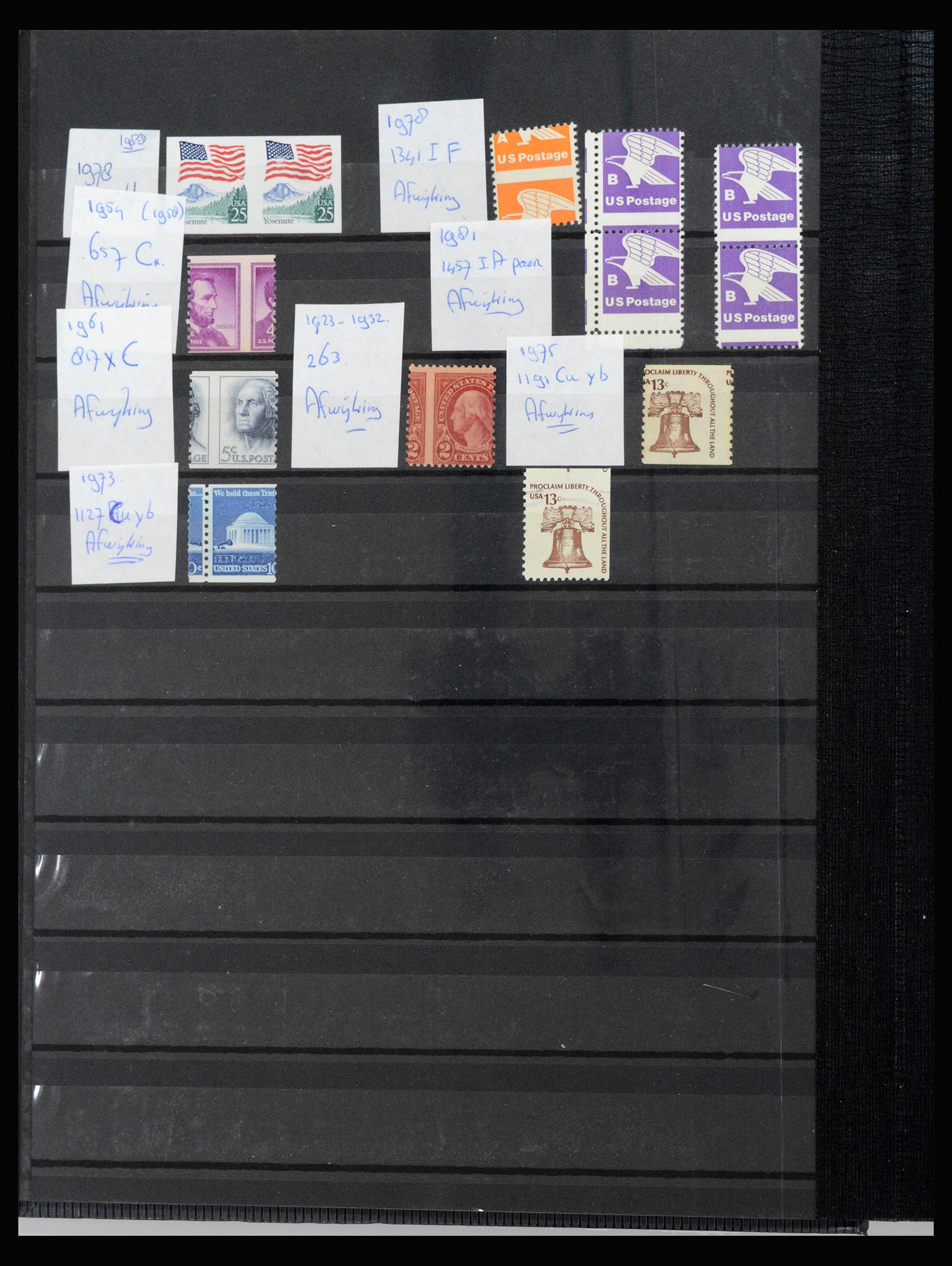 40096 0002 - Stamp collection 40096 USA varieties 1954-2012.