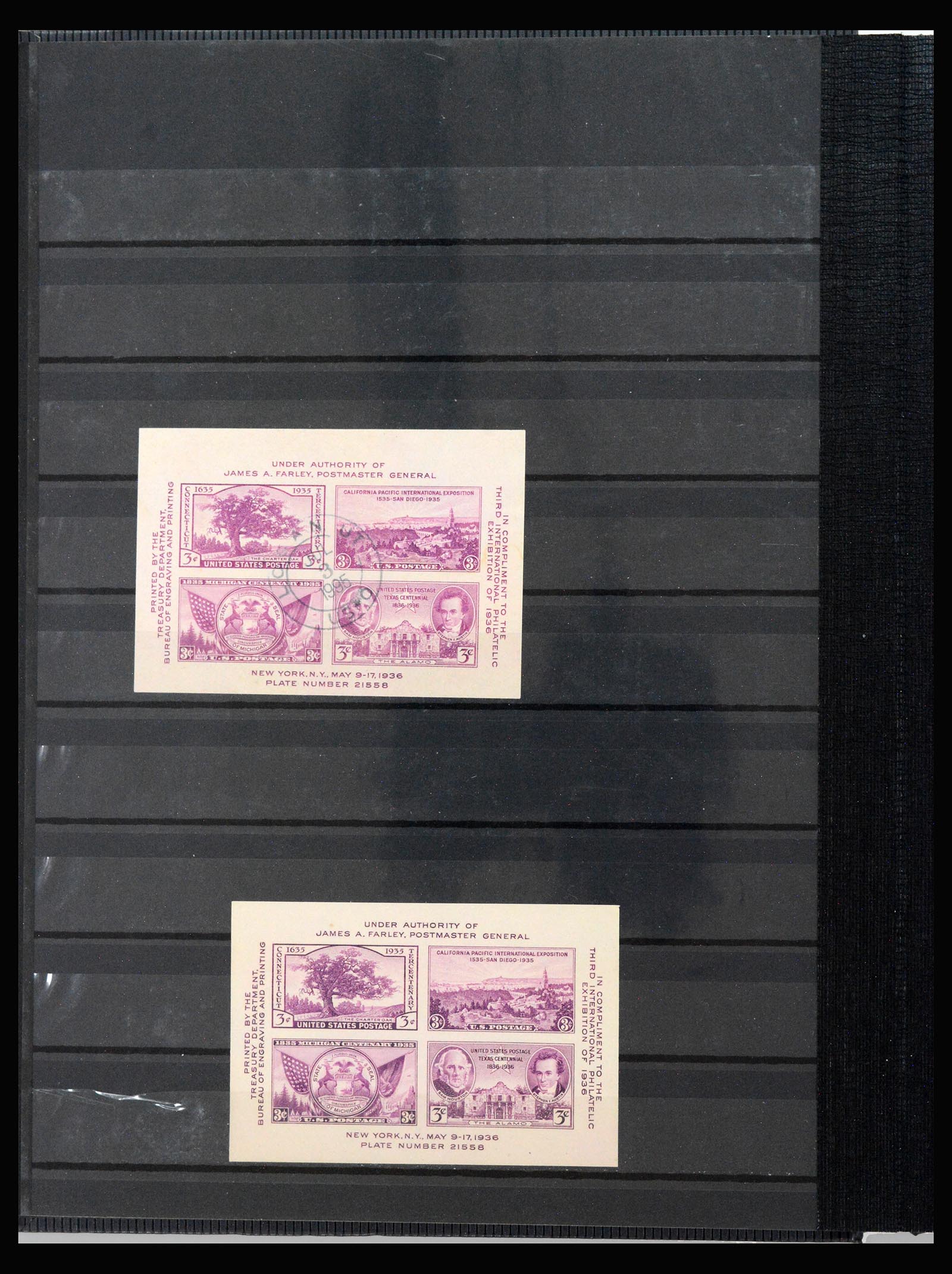 40096 0006 - Stamp collection 40096 USA varieties 1954-2012.