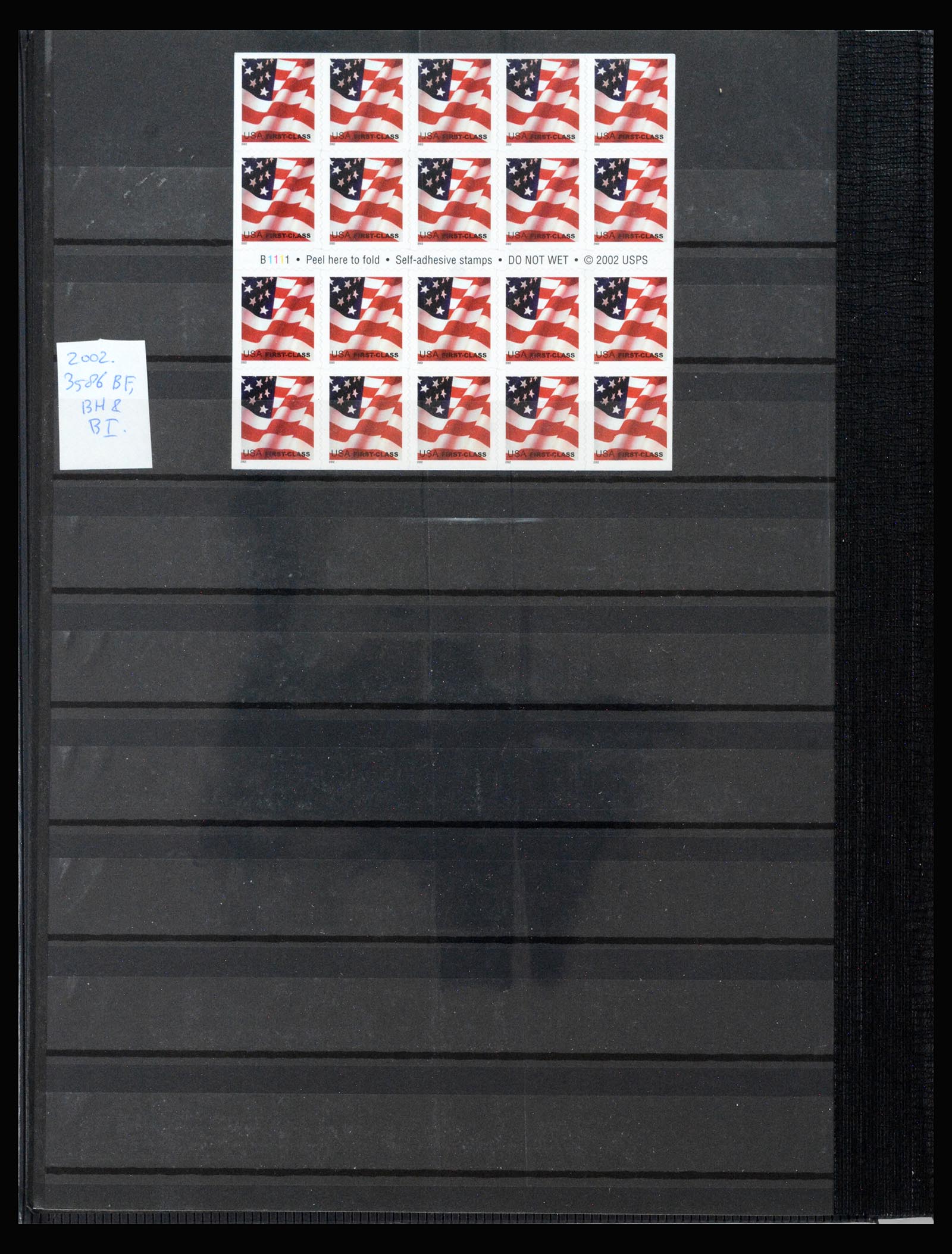 40096 0014 - Stamp collection 40096 USA varieties 1954-2012.