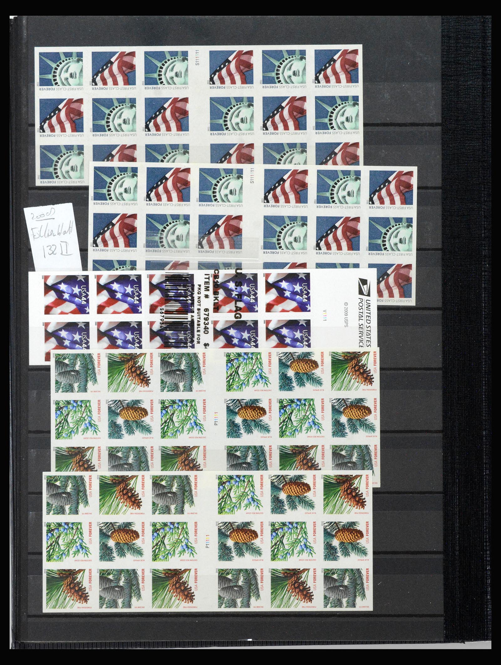 40096 0018 - Stamp collection 40096 USA varieties 1954-2012.