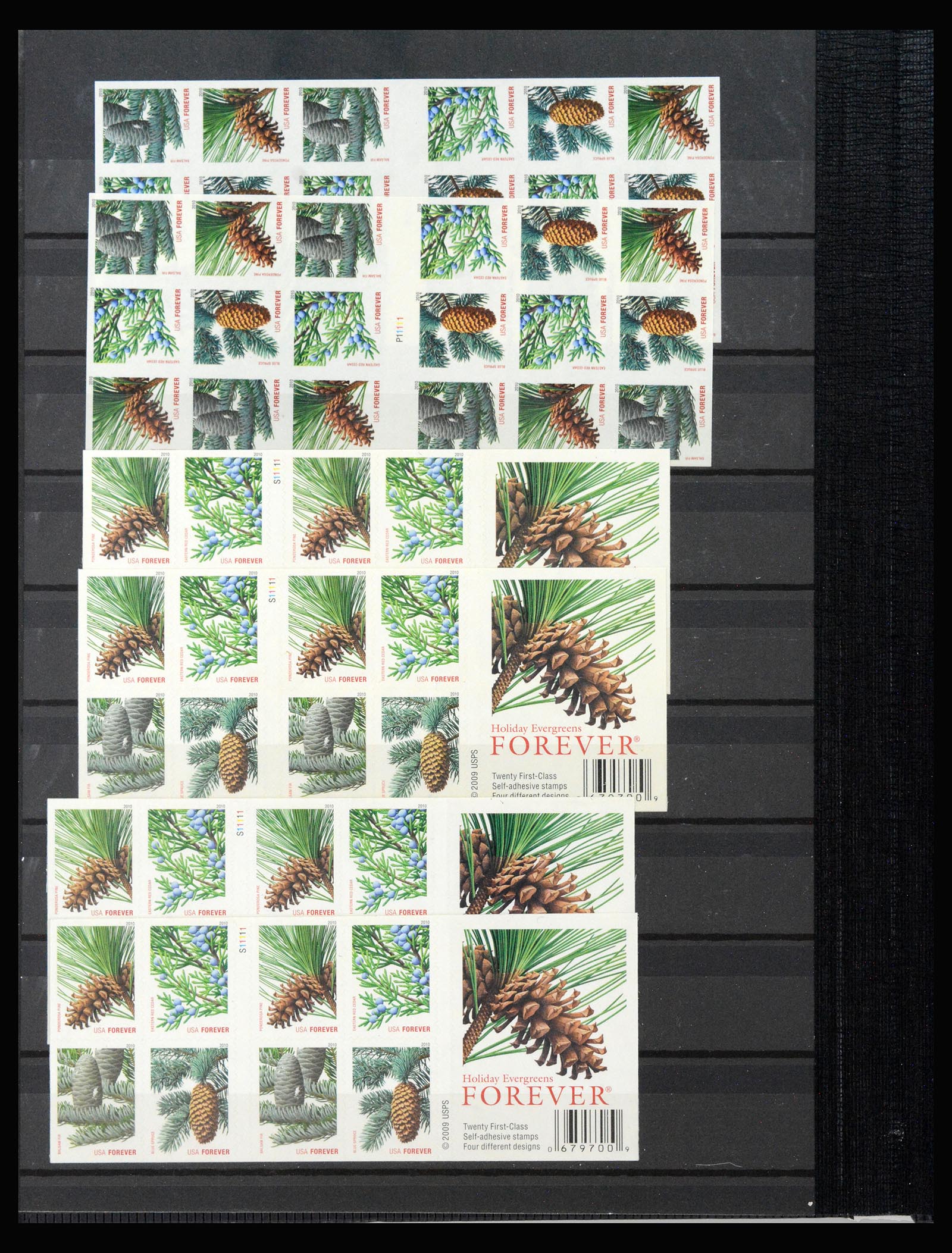 40096 0020 - Stamp collection 40096 USA varieties 1954-2012.