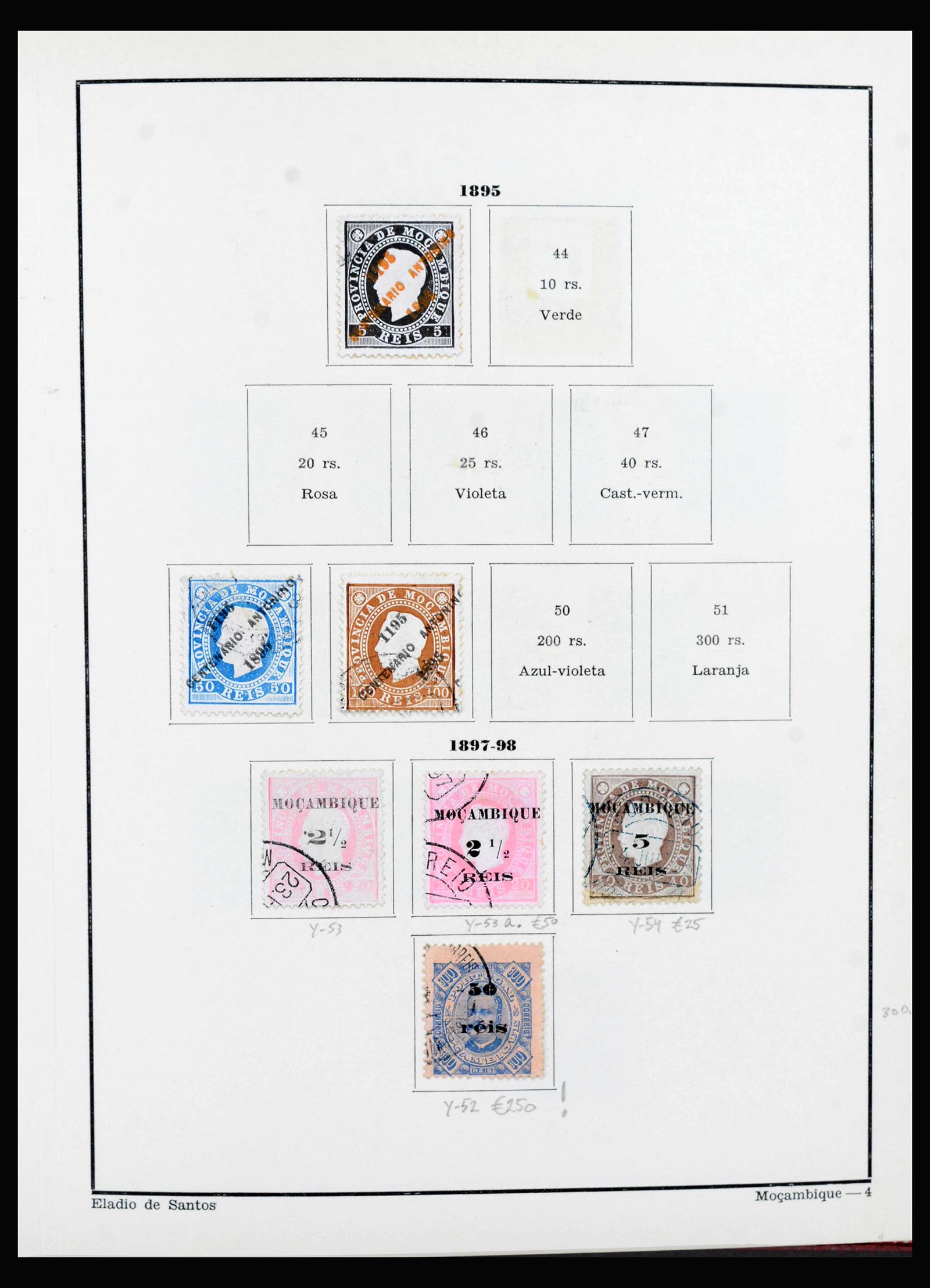 40098 0004 - Stamp collection 40098 Portuguese colonies 1876-1973.