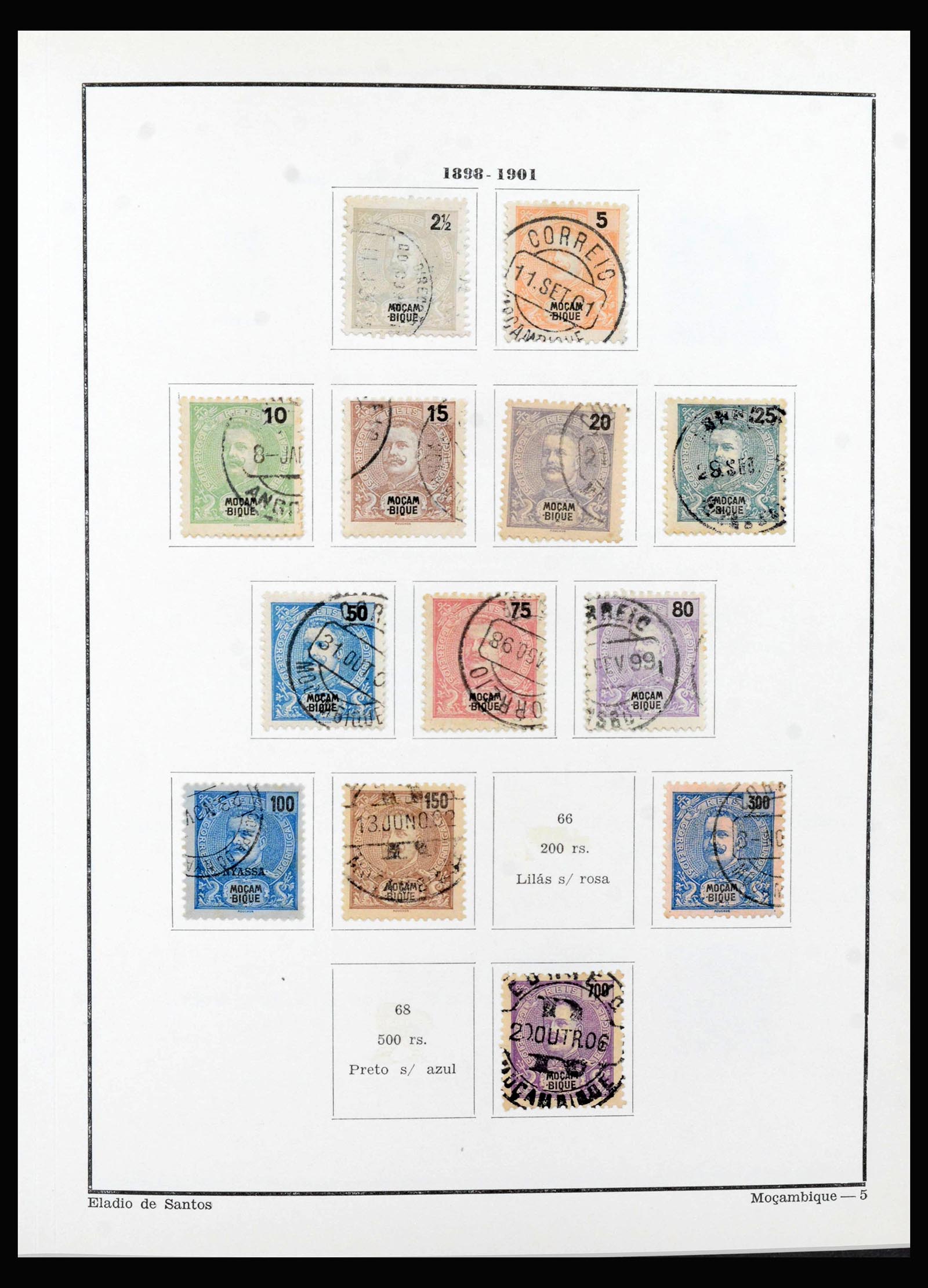 40098 0005 - Stamp collection 40098 Portuguese colonies 1876-1973.