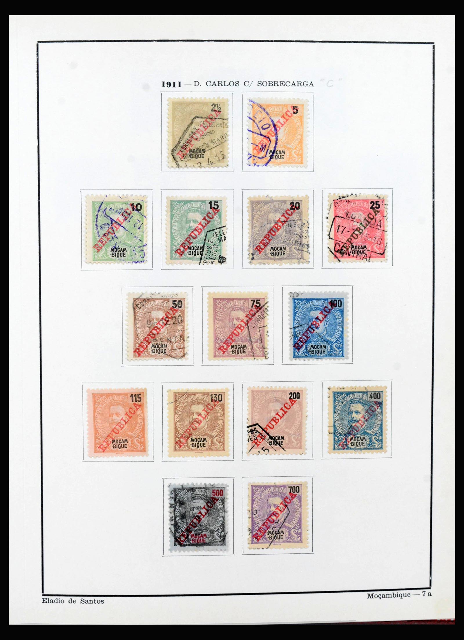 40098 0008 - Stamp collection 40098 Portuguese colonies 1876-1973.