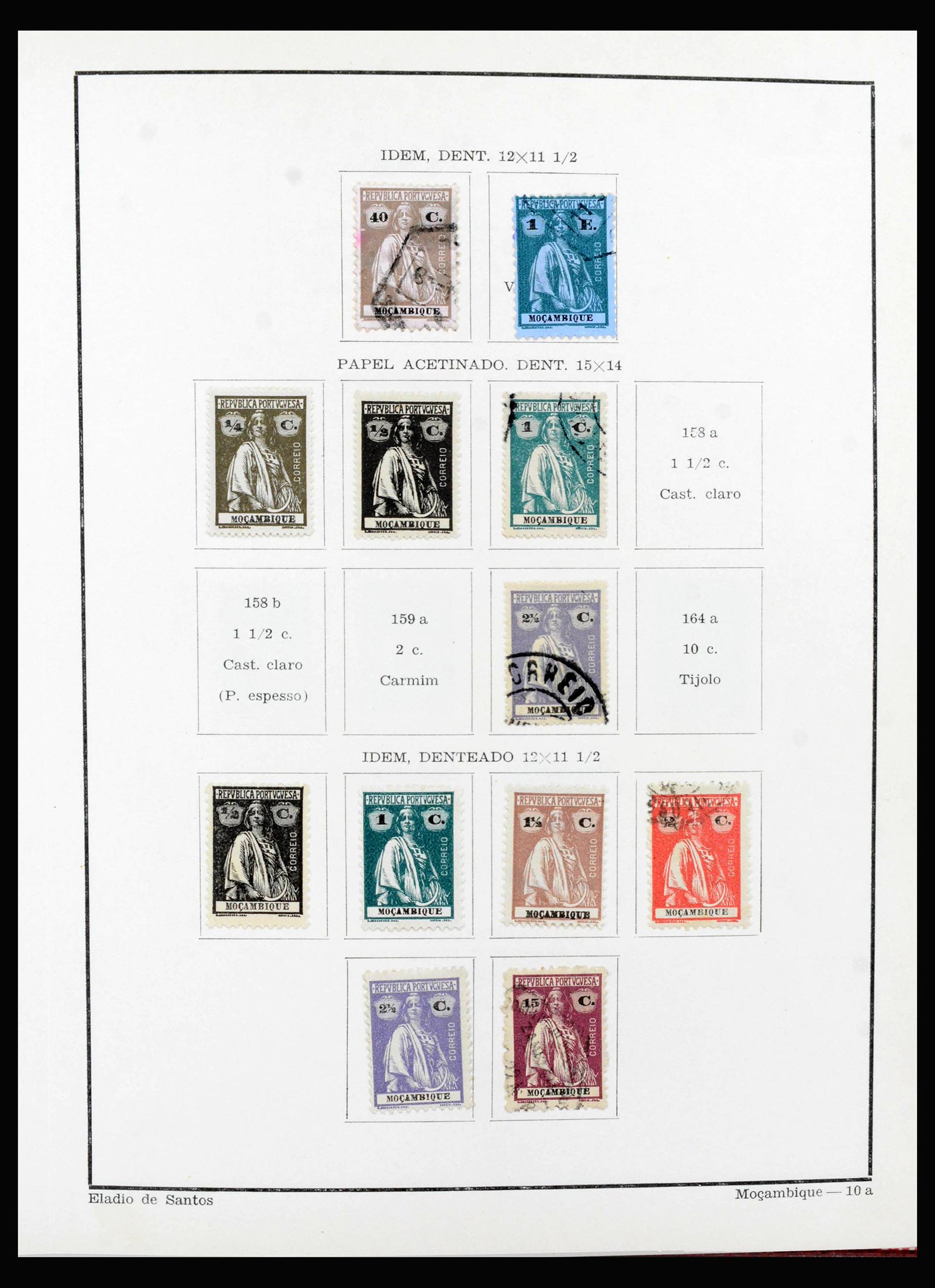 40098 0012 - Stamp collection 40098 Portuguese colonies 1876-1973.