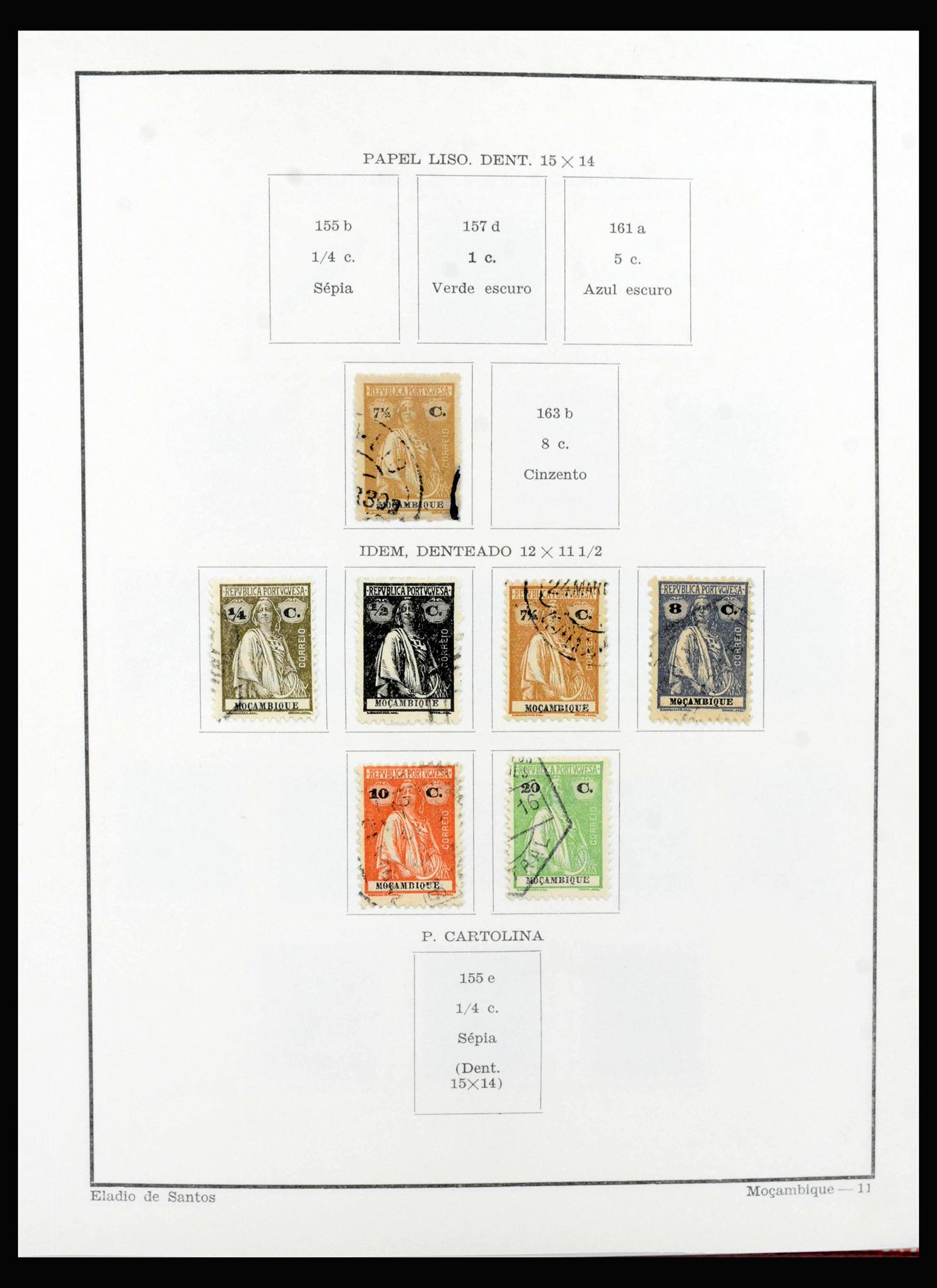 40098 0013 - Stamp collection 40098 Portuguese colonies 1876-1973.