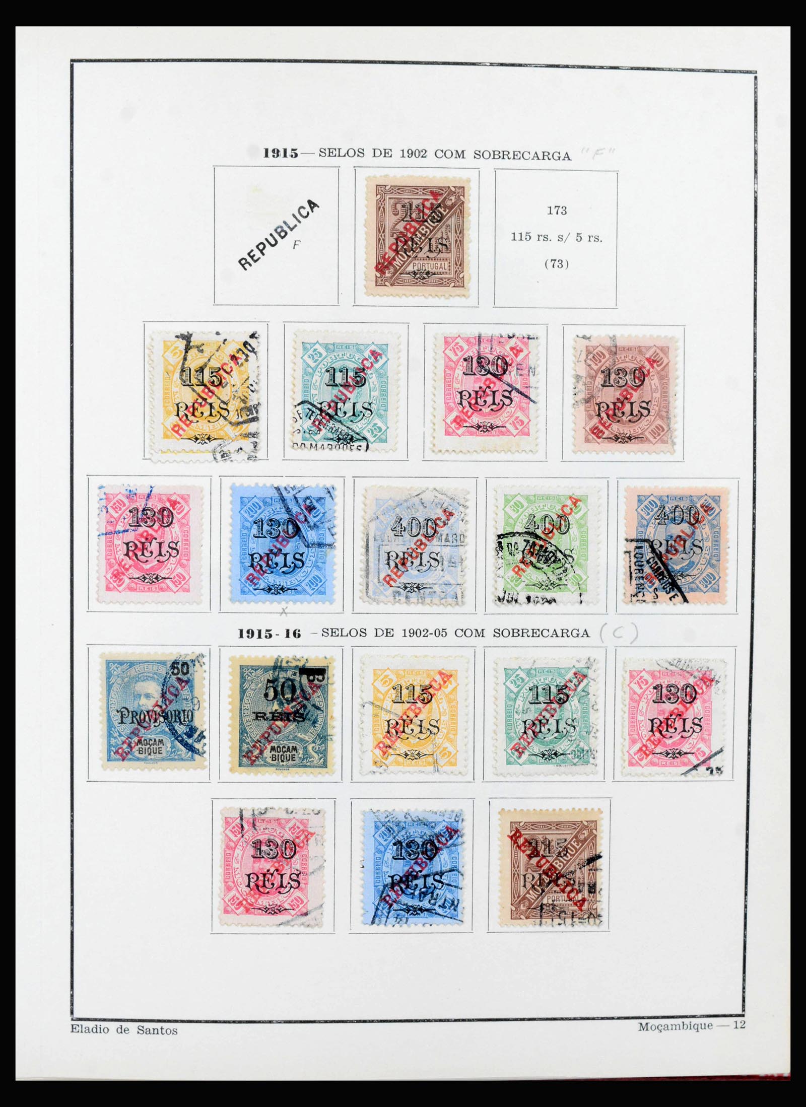 40098 0014 - Stamp collection 40098 Portuguese colonies 1876-1973.