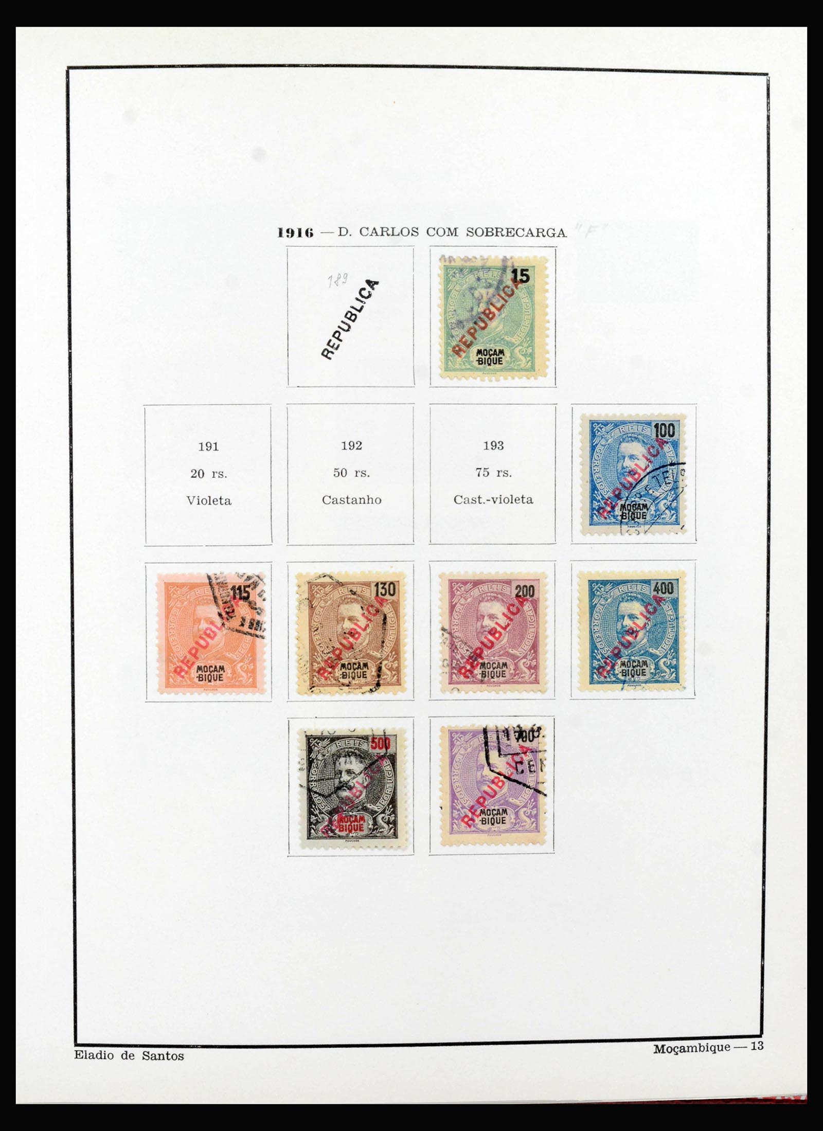 40098 0015 - Stamp collection 40098 Portuguese colonies 1876-1973.